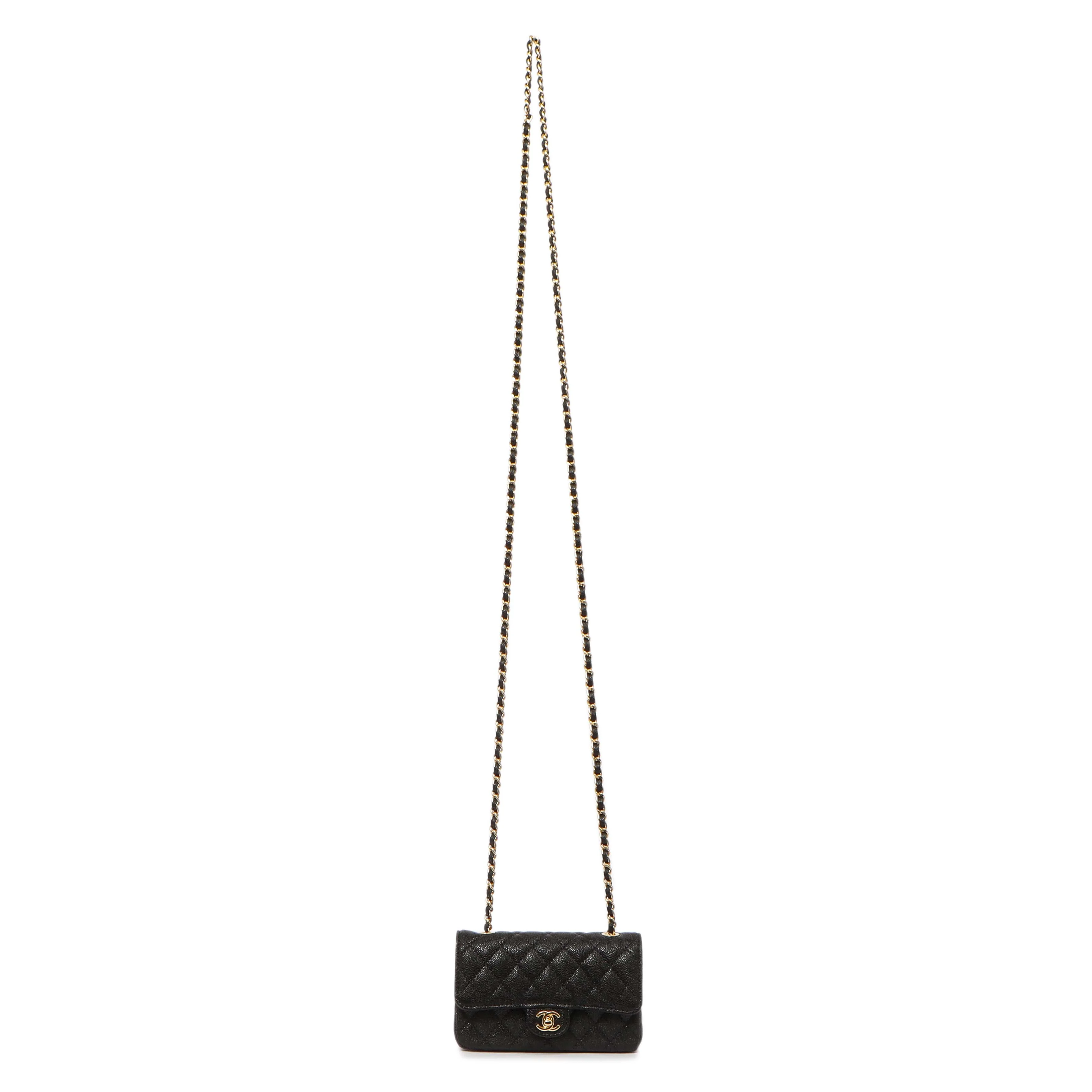 Chanel Black Lambskin, Calfskin, Tweed Success Story Mini Bags - Image 4