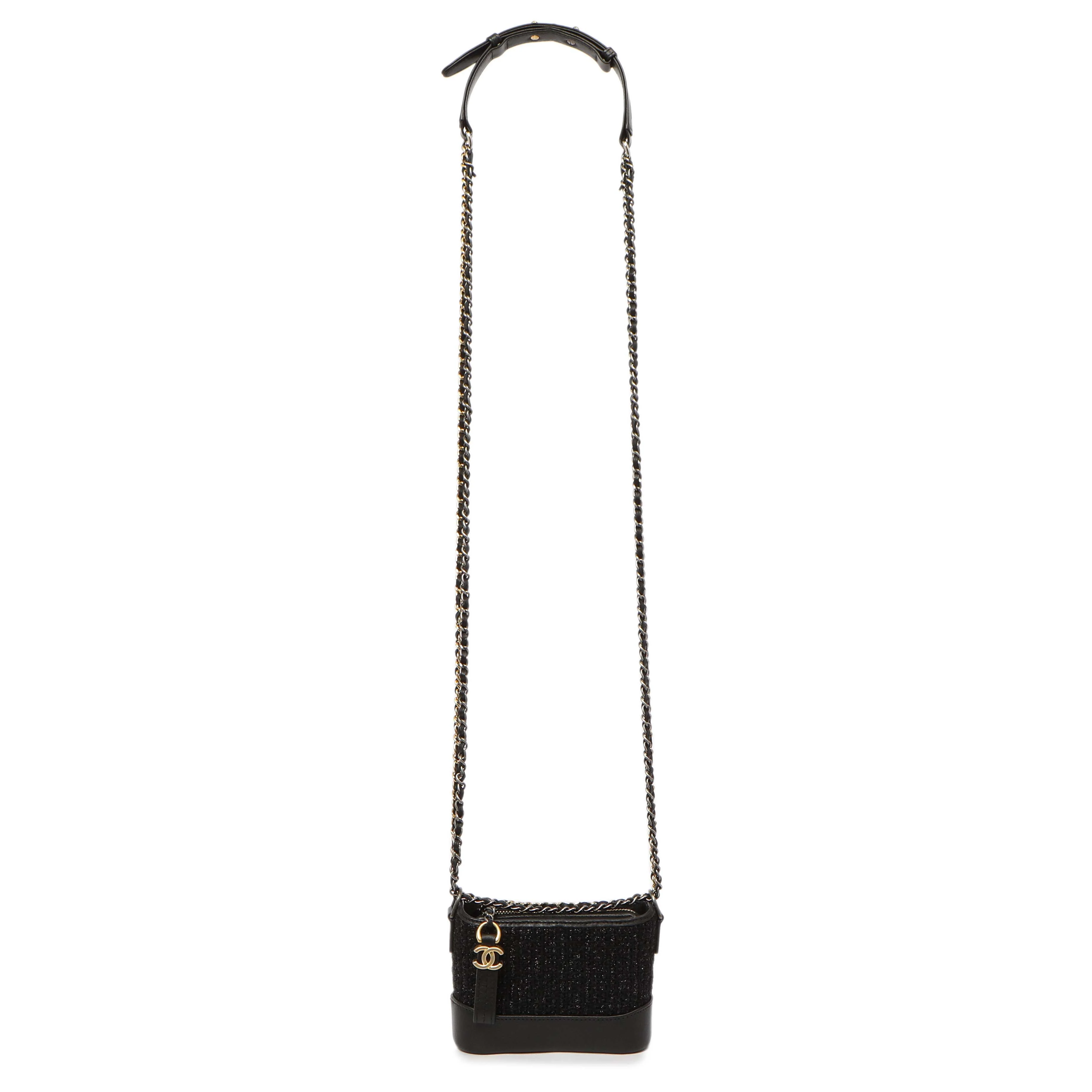 Chanel Black Lambskin, Calfskin, Tweed Success Story Mini Bags - Image 6