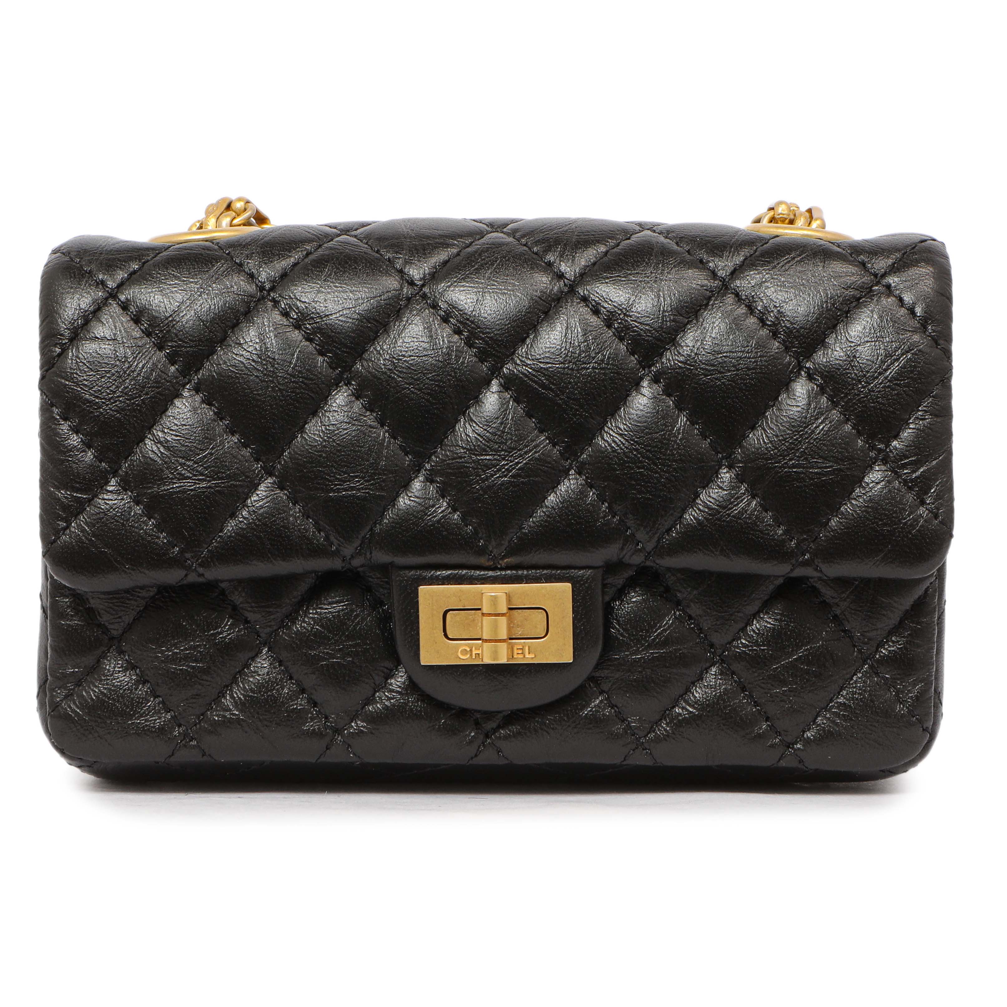 Chanel Black Lambskin, Calfskin, Tweed Success Story Mini Bags - Image 7