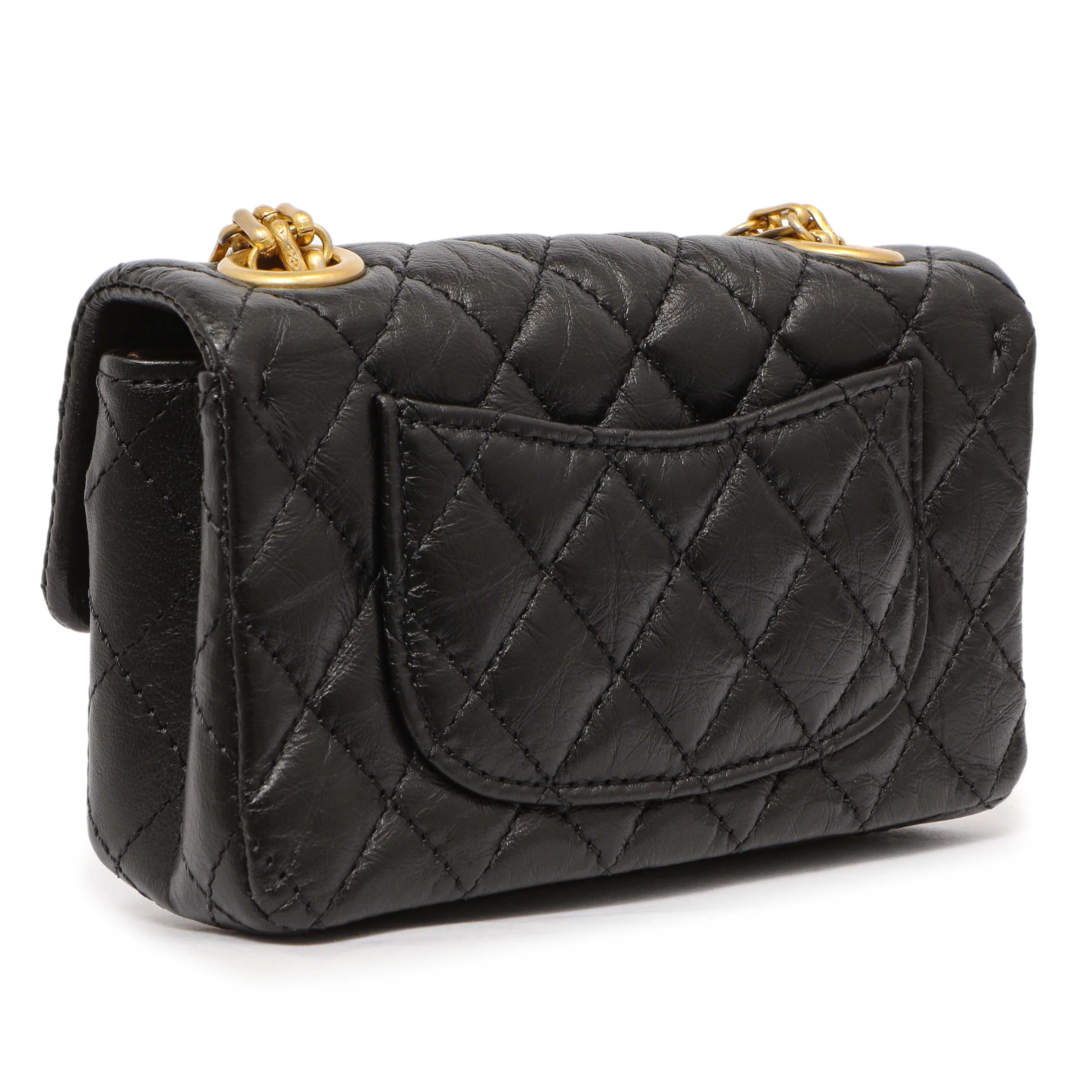 Chanel Black Lambskin, Calfskin, Tweed Success Story Mini Bags - Image 8