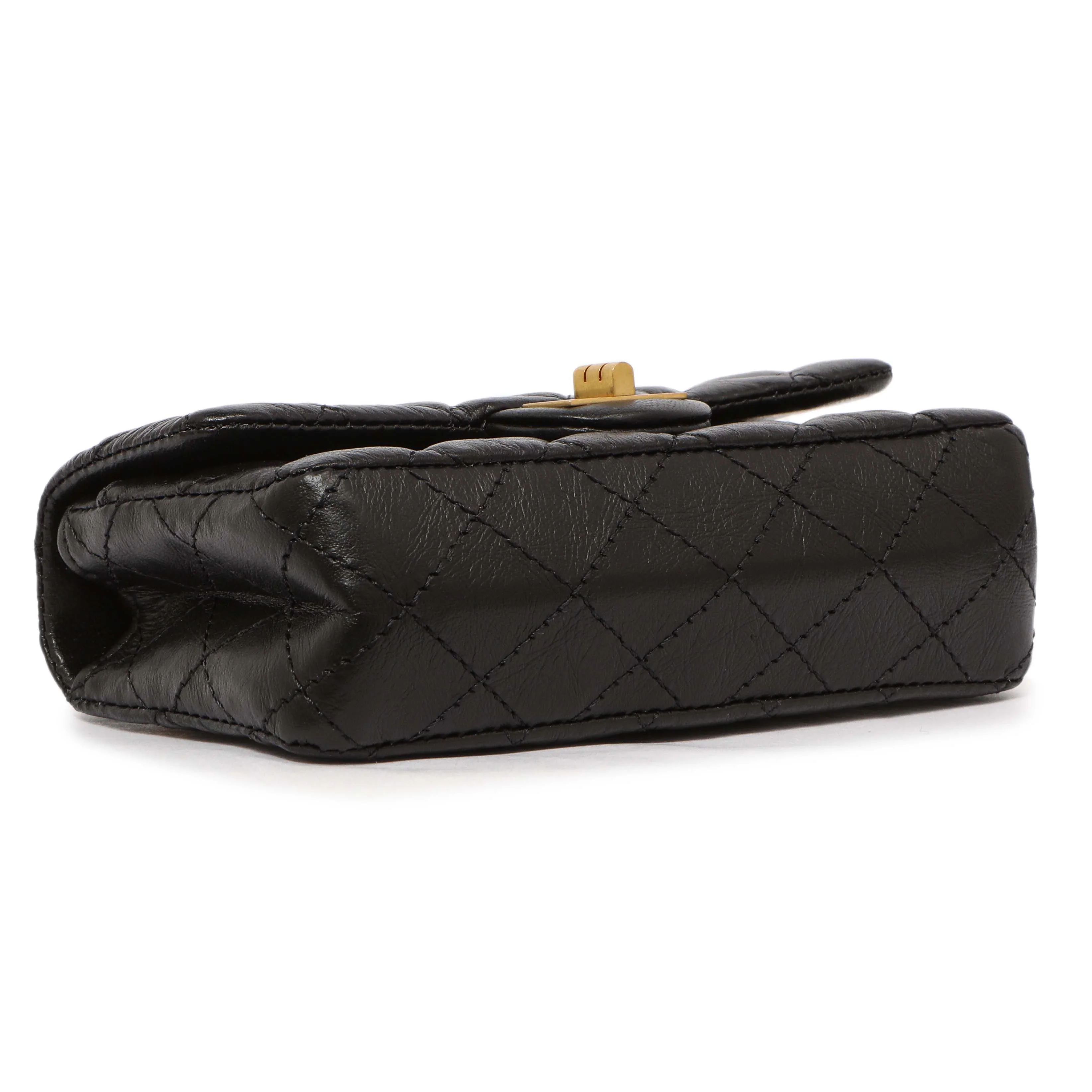 Chanel Black Lambskin, Calfskin, Tweed Success Story Mini Bags - Image 9