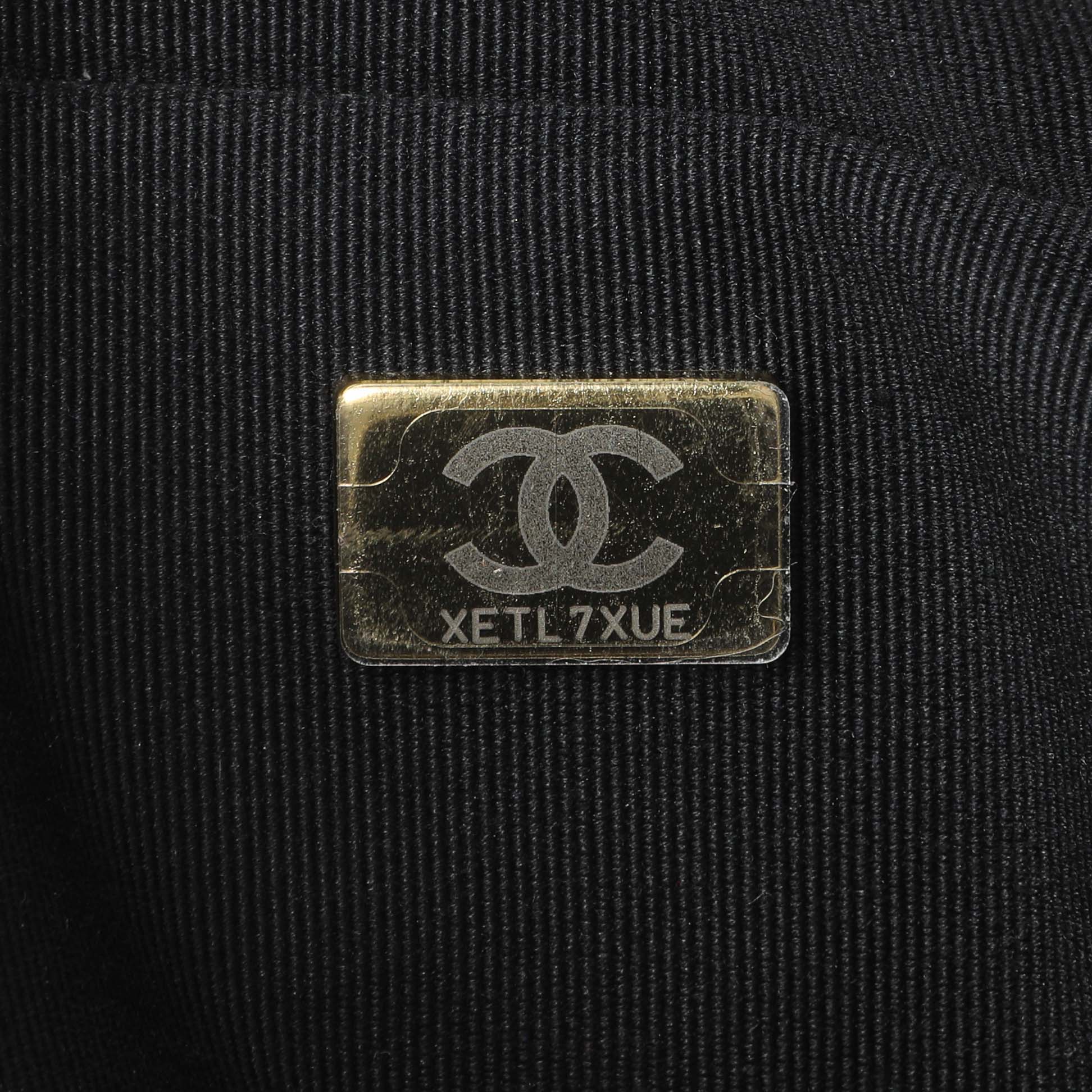 Chanel Black Lambskin Mini Bowling Bag - Image 6