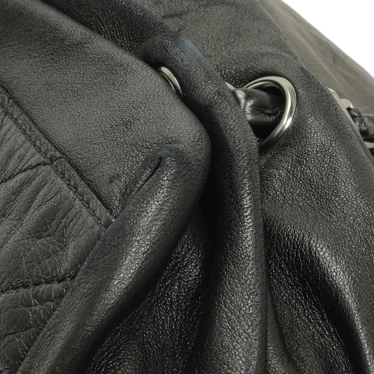 Chanel Black Lambskin Timeless Sharpei Tote - Image 7