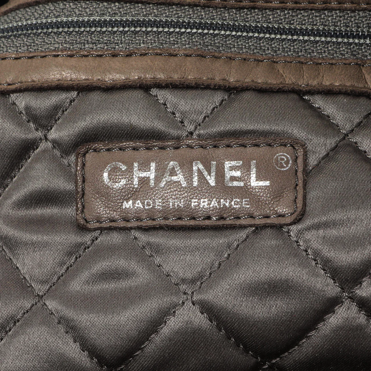 Chanel Black Lambskin Timeless Sharpei Tote - Image 9