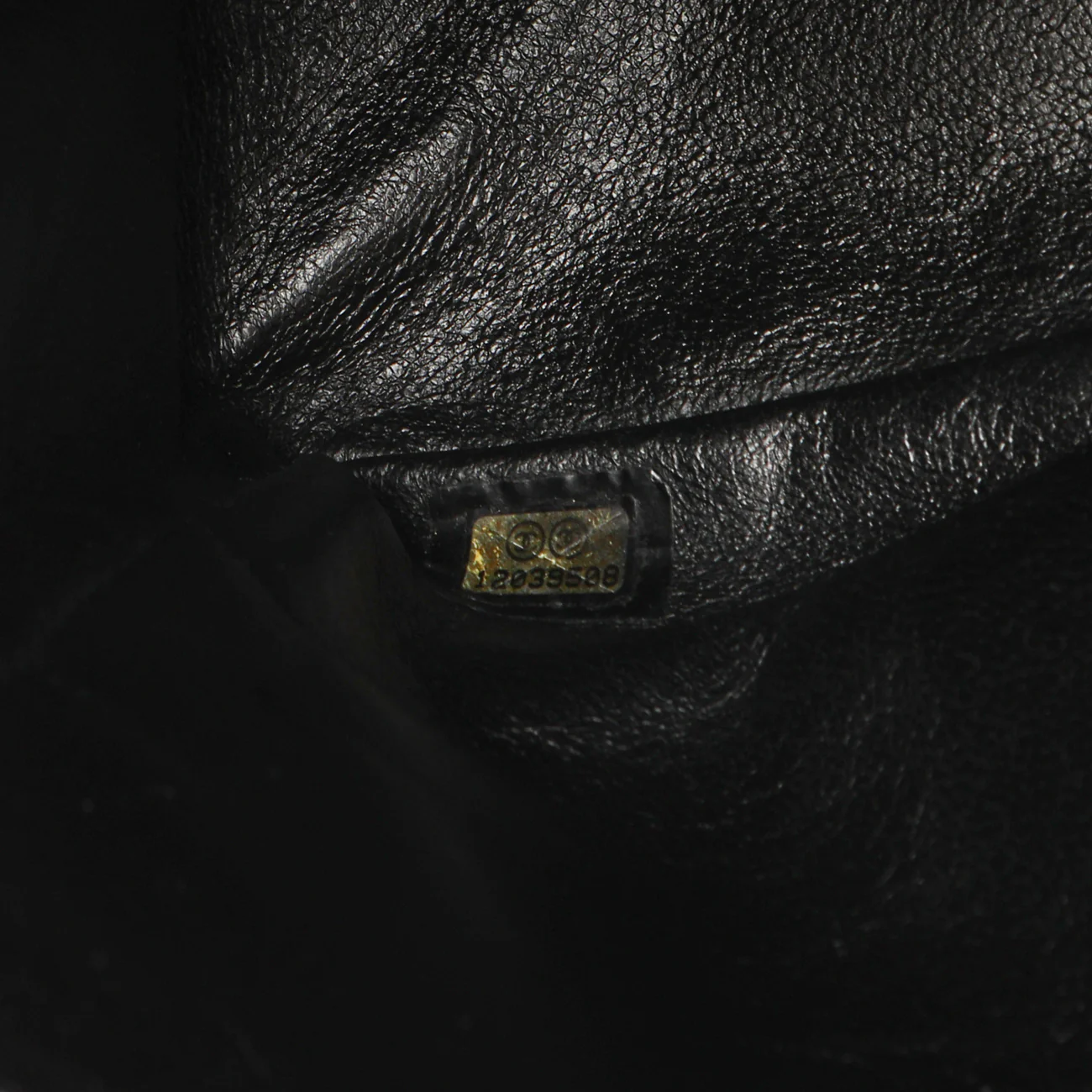 Chanel Black Metallic Striped 2.55 Reissue Double Flap 227 - Image 11
