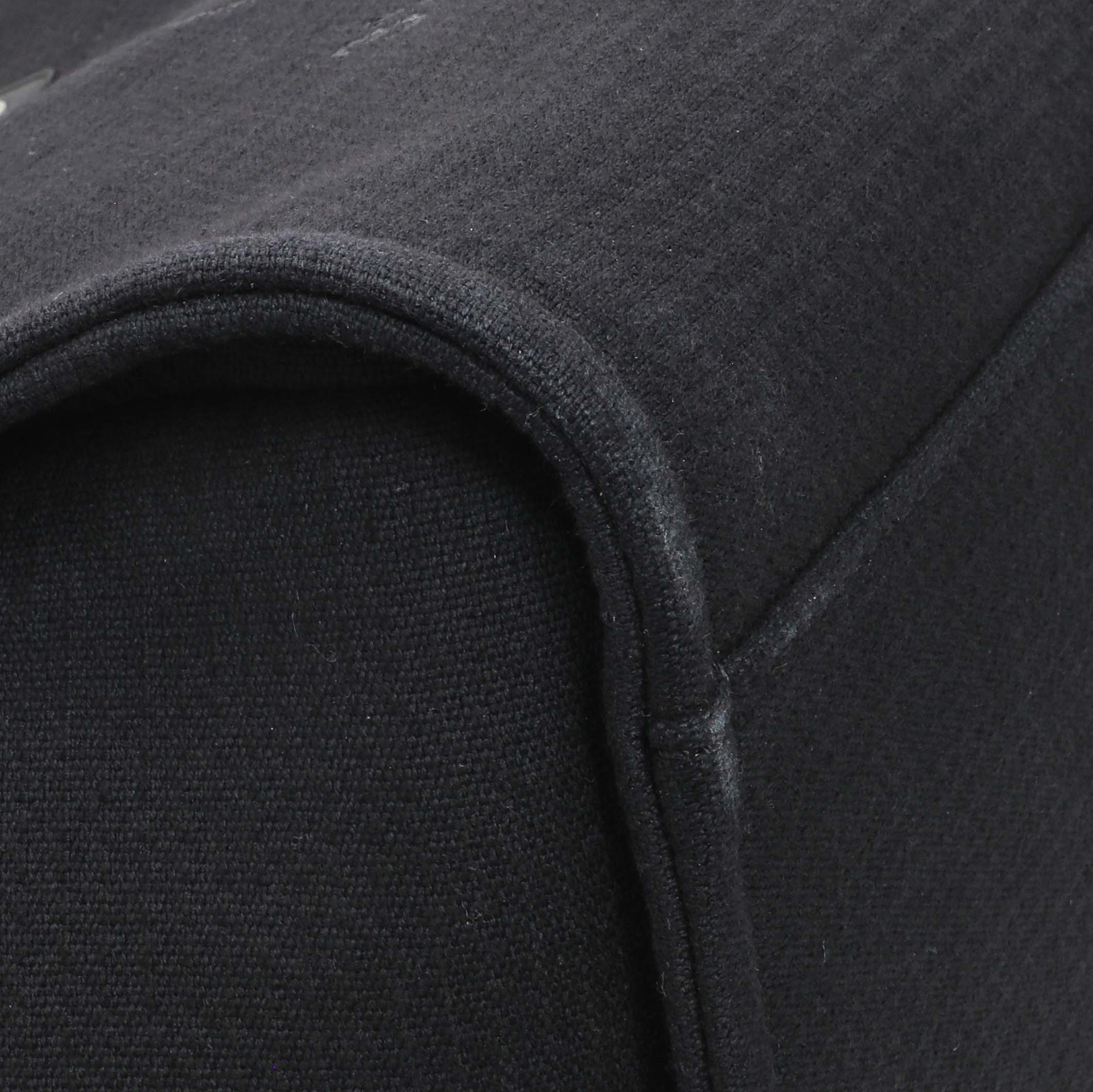 Chanel Black Mixed Fibers Medium Deauville Tote - Image 4