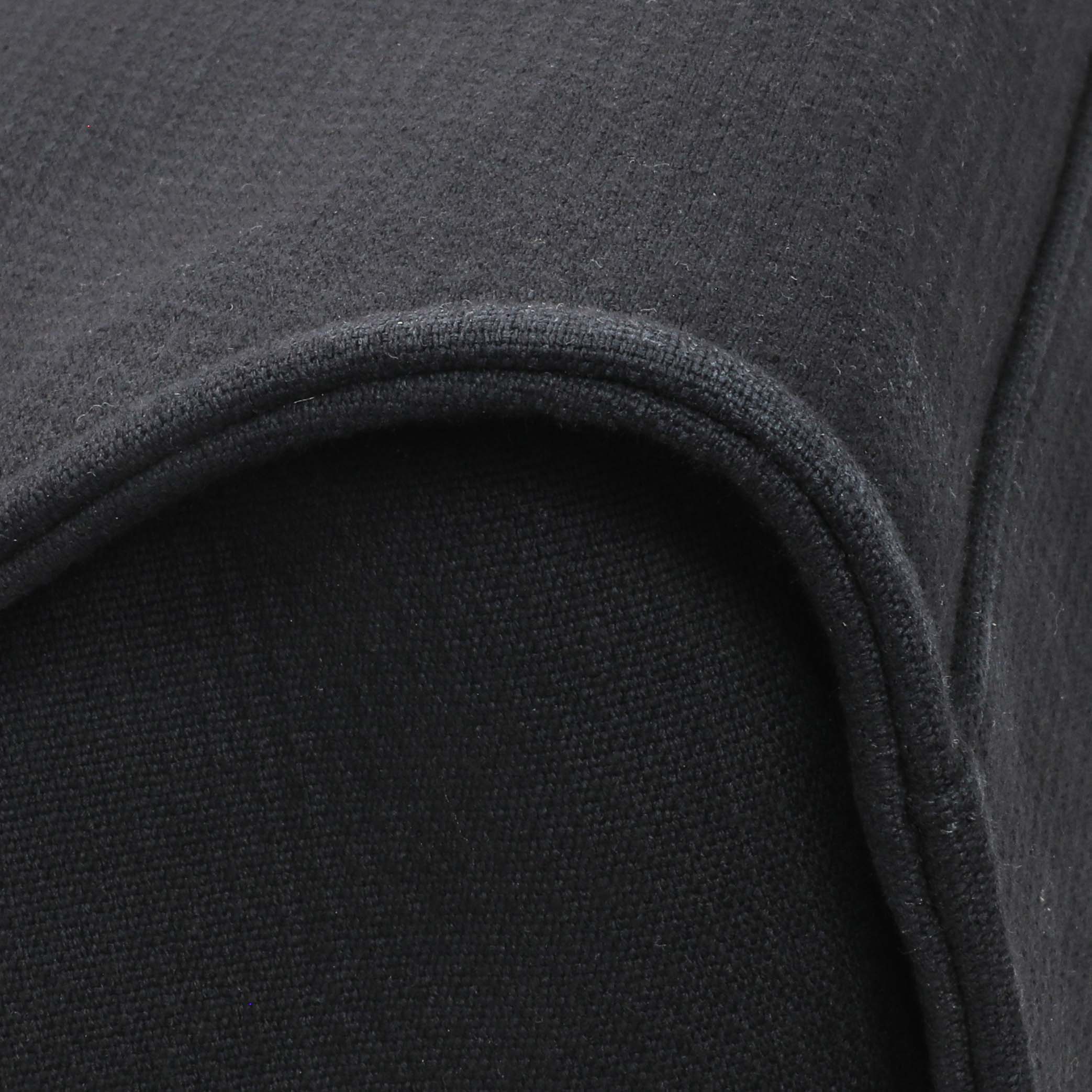 Chanel Black Mixed Fibers Medium Deauville Tote - Image 6