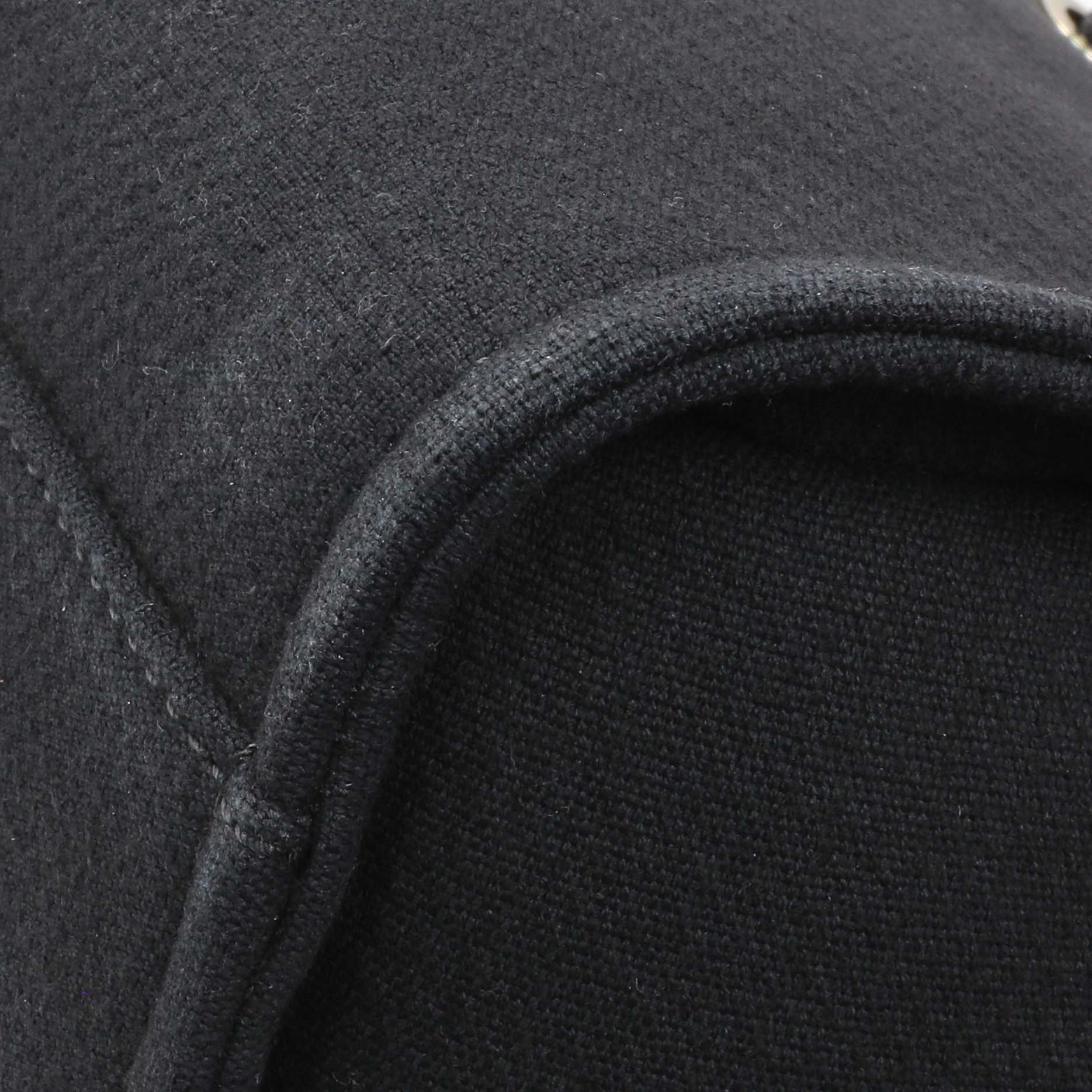 Chanel Black Mixed Fibers Medium Deauville Tote - Image 7