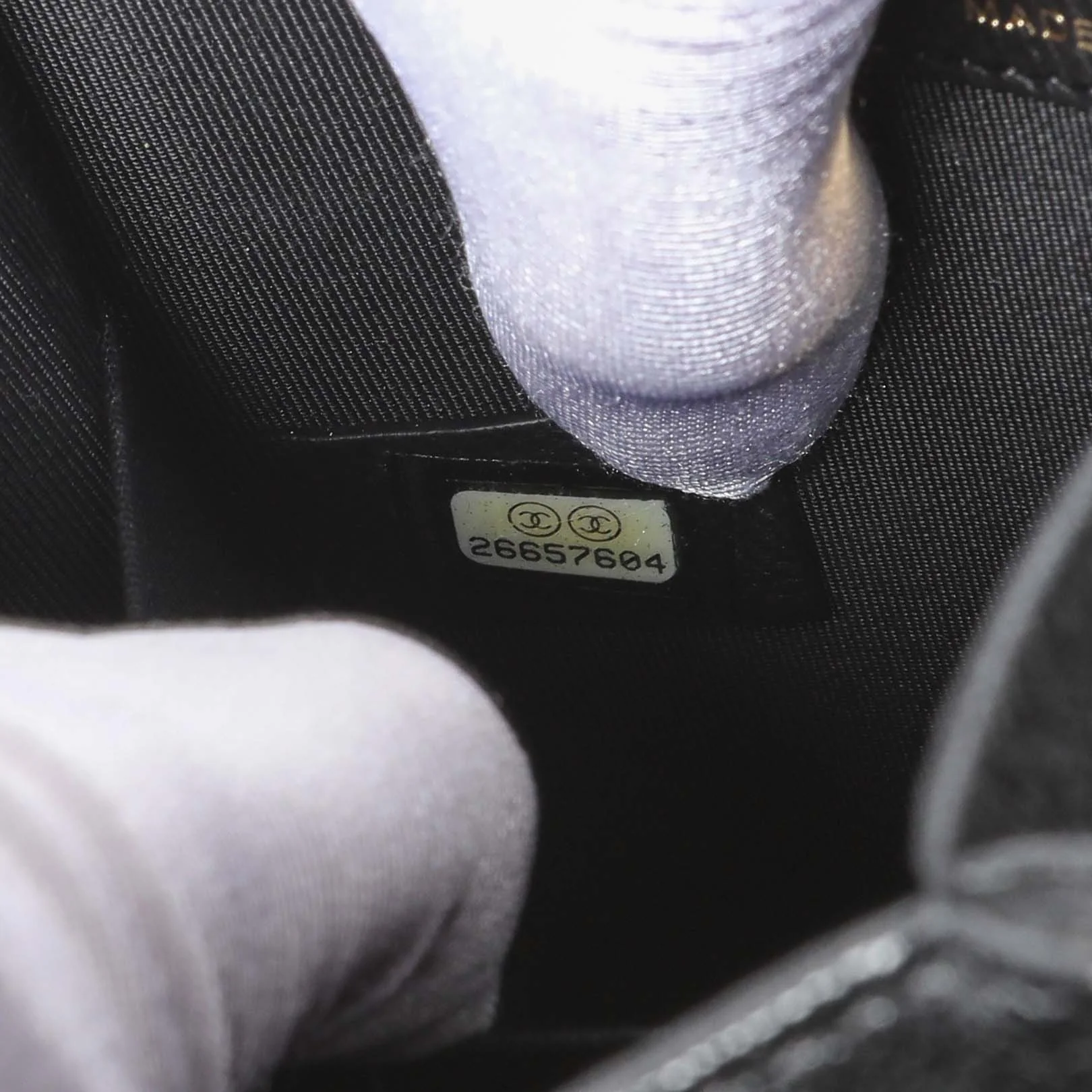 Chanel Black North South Boy Flap - Image 7