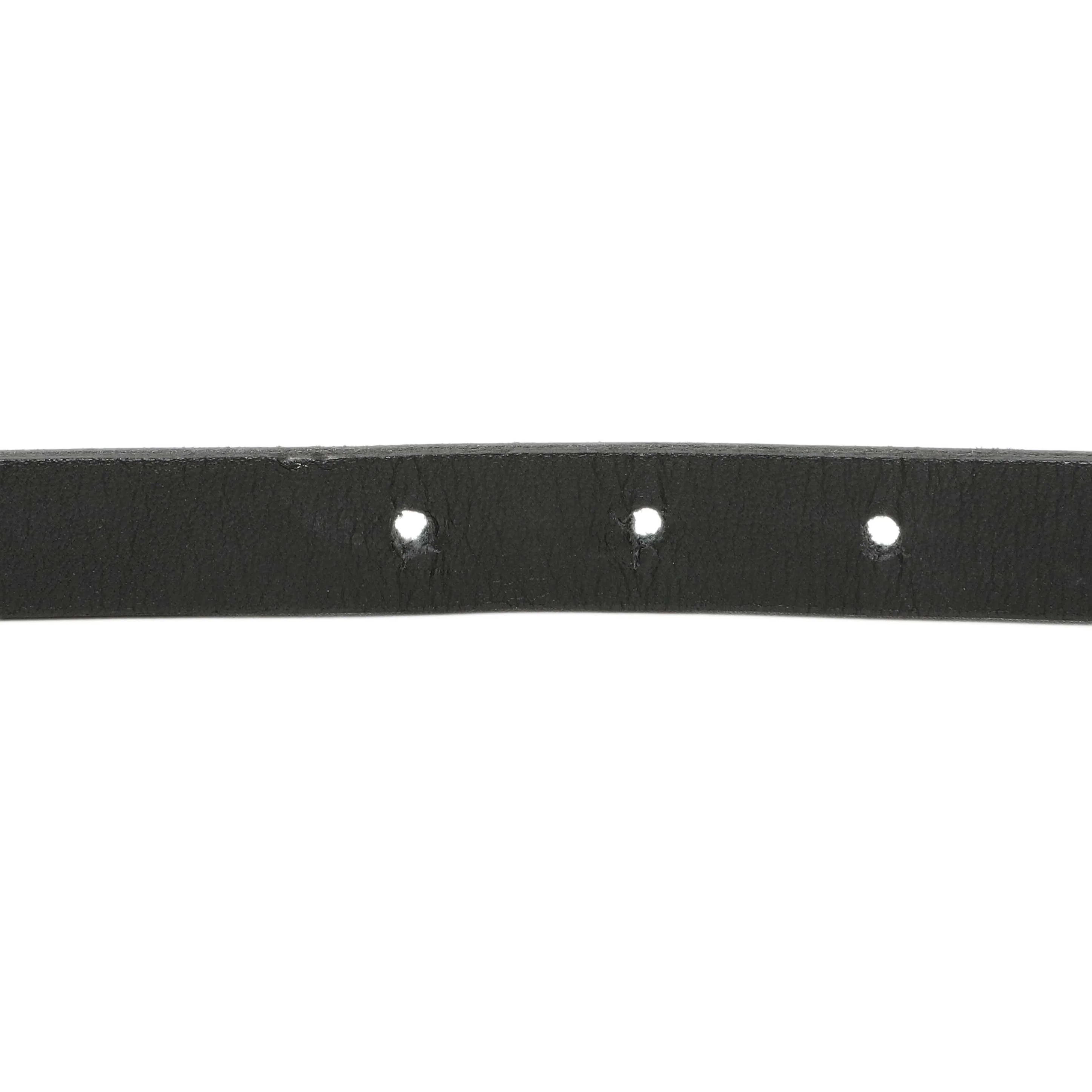 Chanel Black Patent Strass Crystal Belt - Image 5