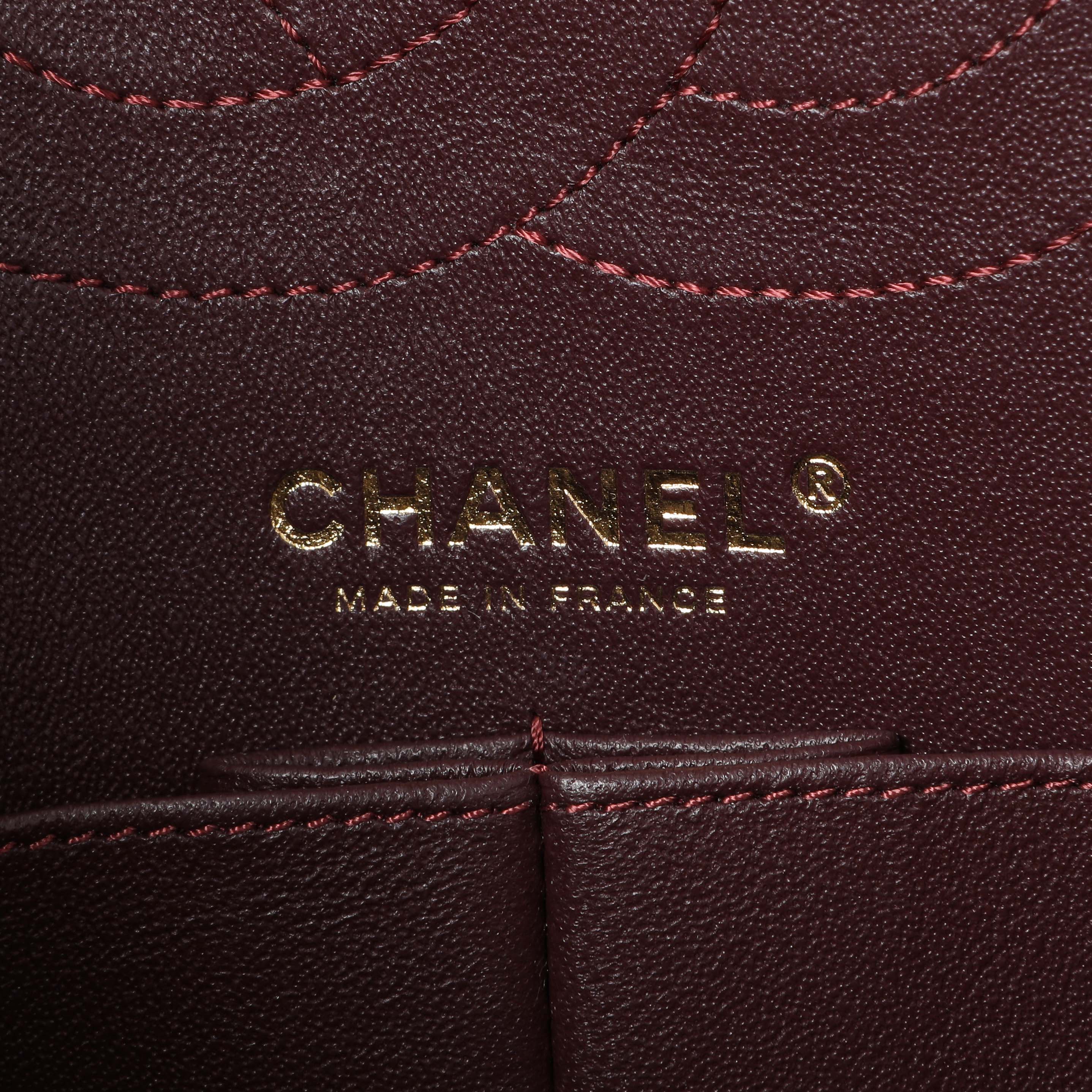 Chanel Black Quilted Aged Calfskin 2.55 Reissue Flap 225 - Image 5