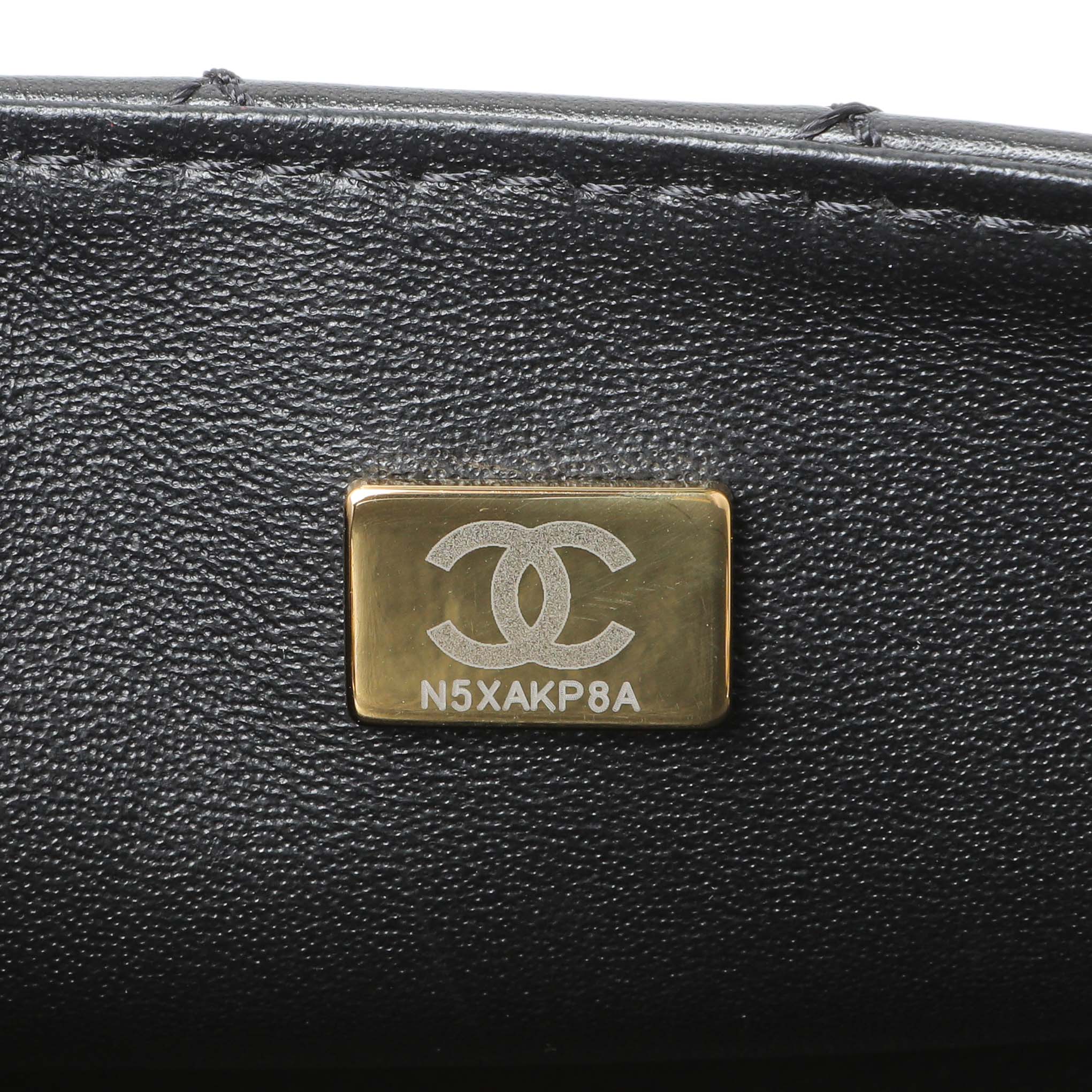 Chanel Black Quilted Aged Calfskin 2.55 Reissue Flap 224 - Image 6