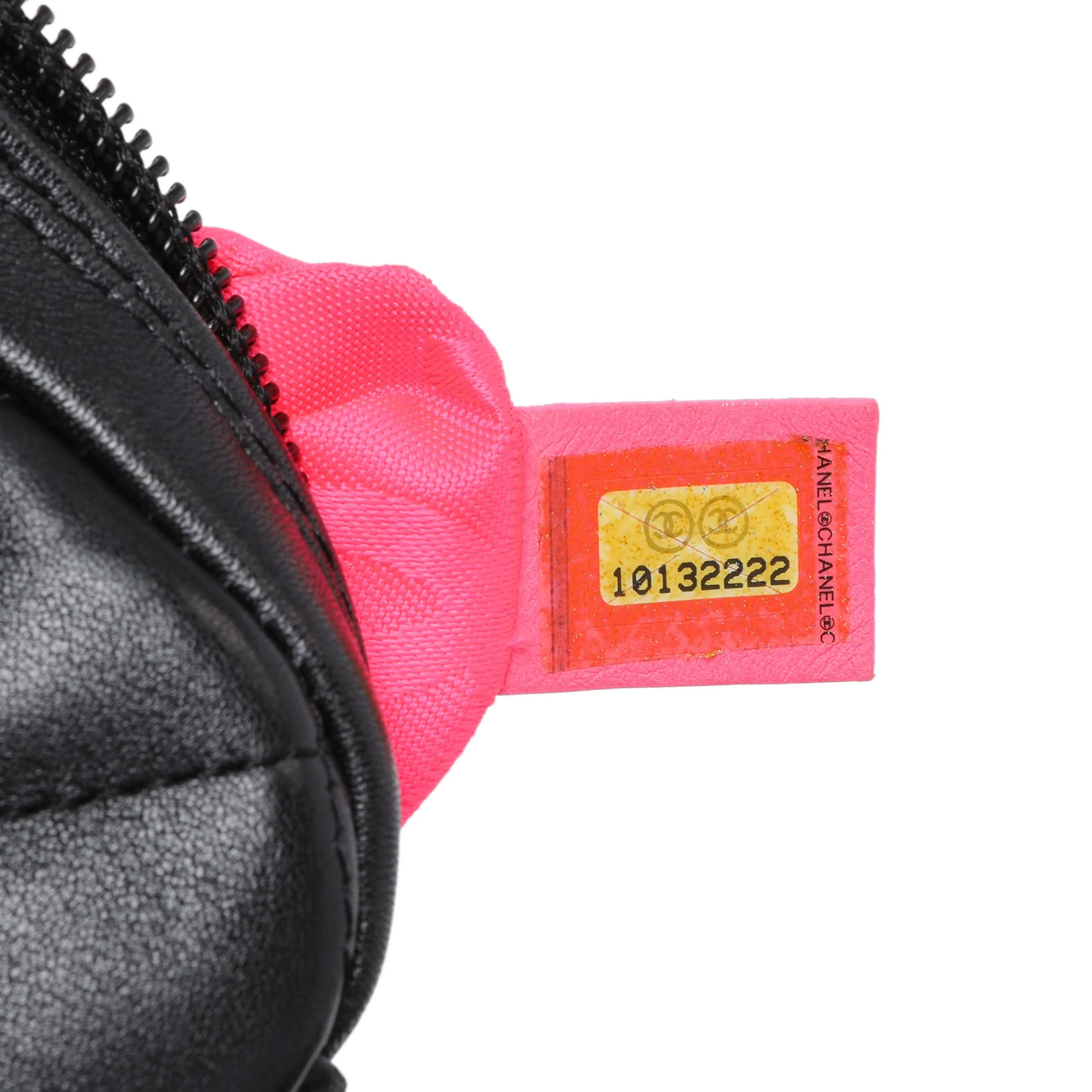 Chanel Black Quilted Calfskin Cambon Pochette - Image 6