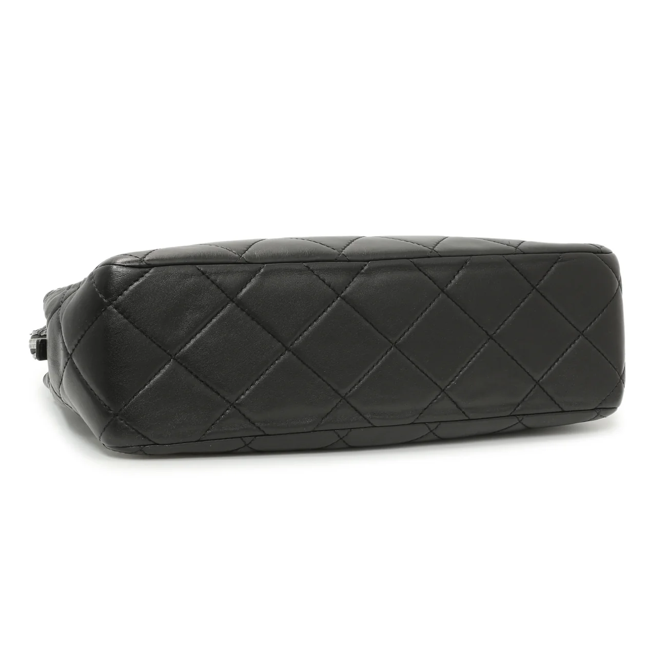 Chanel Black Quilted Calfskin In The Business Camera Bag - Image 3