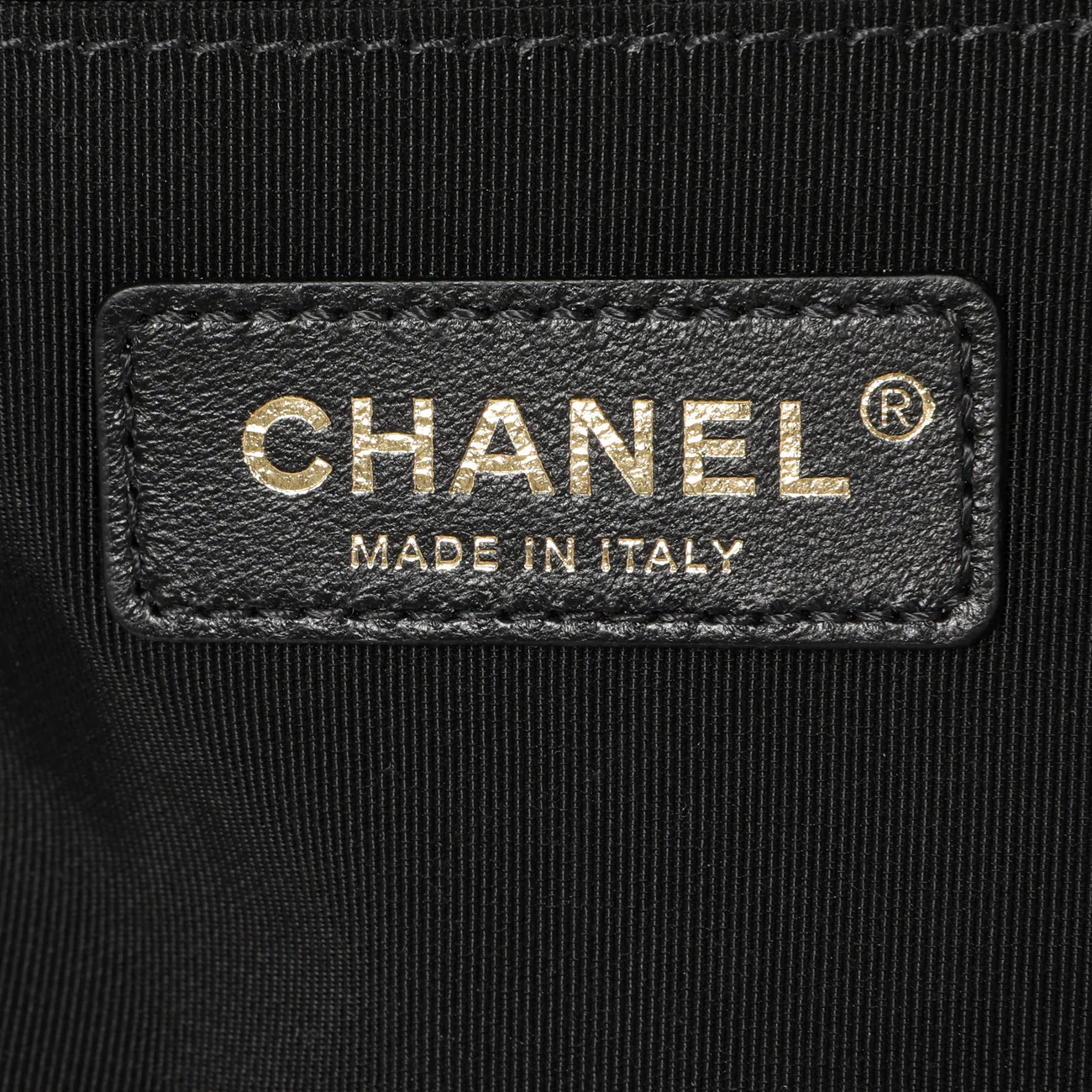 Chanel Black Quilted Calfskin Medium Boy Bag - Image 10