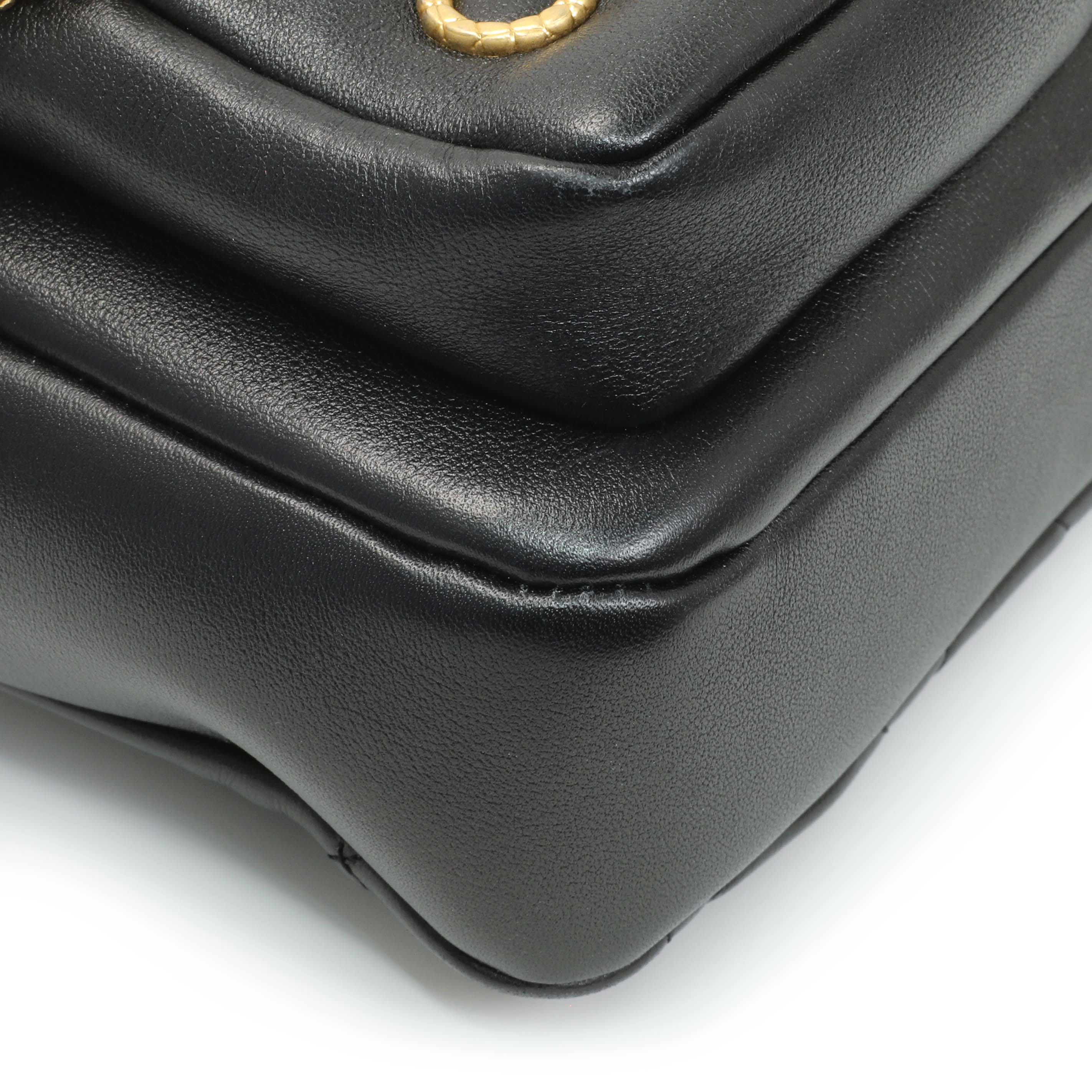 Chanel Black Quilted Calfskin Small Camera Case - Image 5