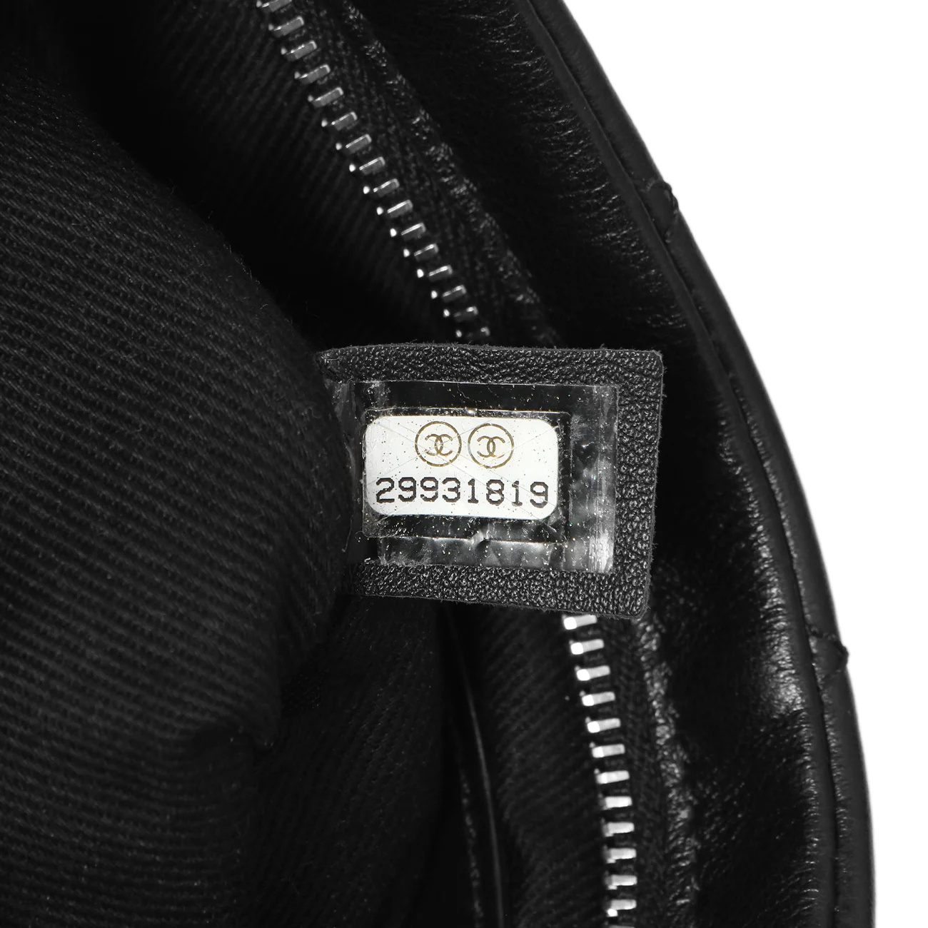 Chanel Black Quilted Calfskin Uniform Crossbody Bag - Image 7