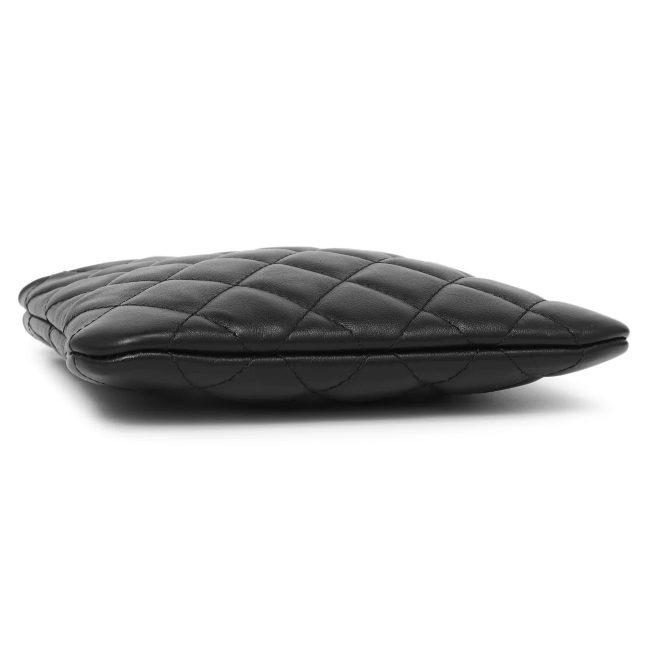 Chanel Black Quilted Calfskin Uniform Crossbody Bag - Image 4