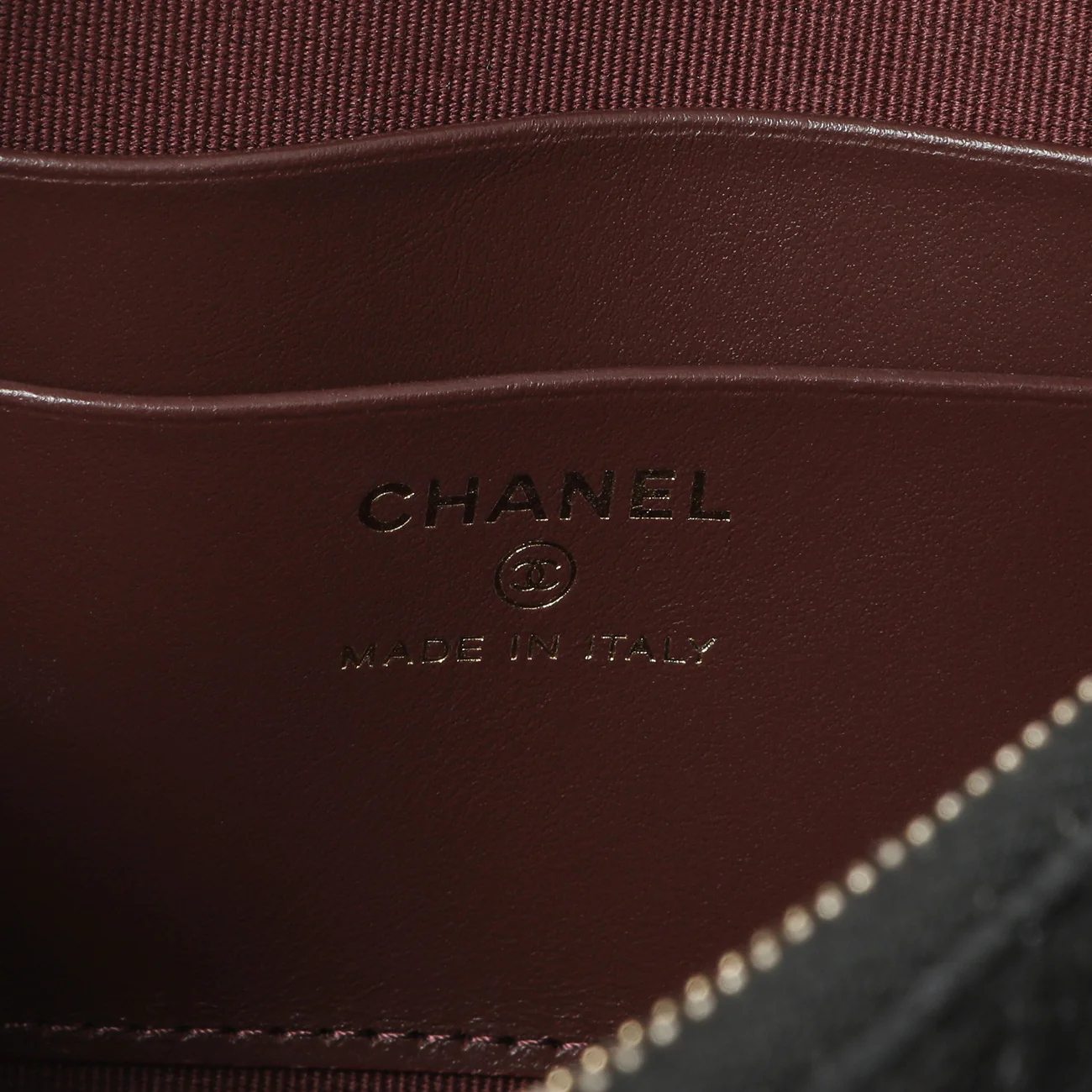 Chanel Black Quilted Caviar Classic Clutch with Chain - Image 6