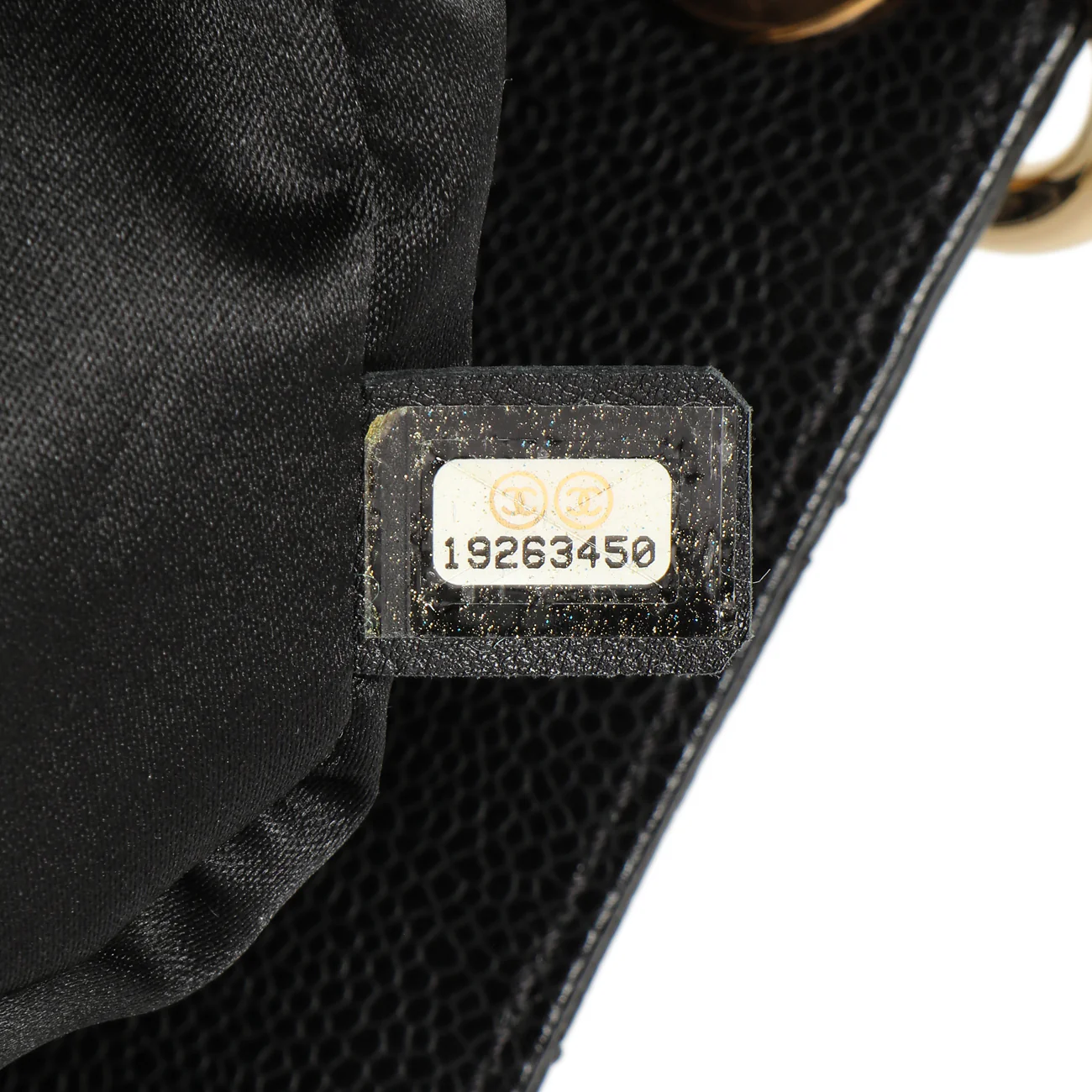 Chanel Black Quilted Caviar Grand Shopping Tote GST - Image 10