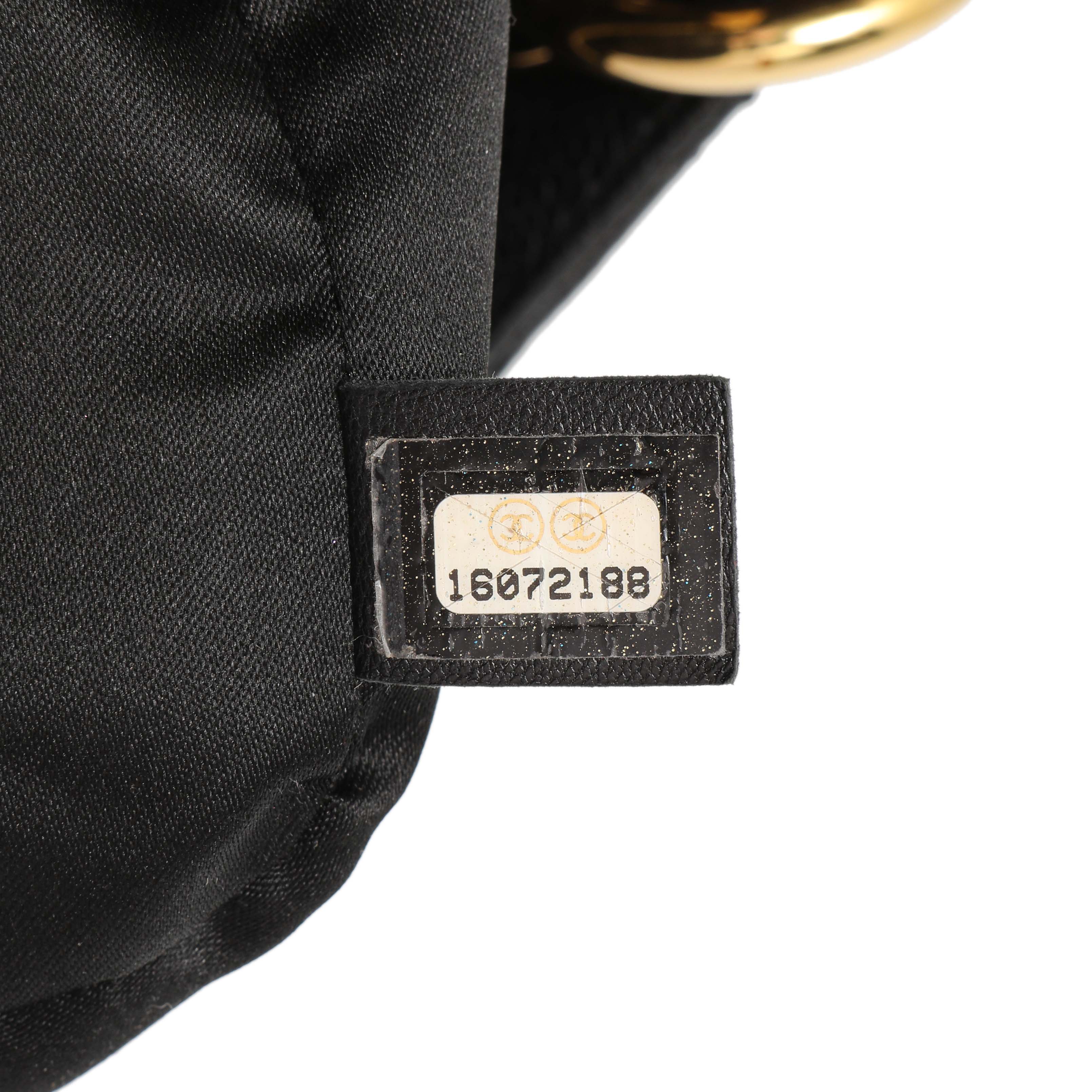 Chanel Black Quilted Caviar Grand Shopping Tote GST - Image 10