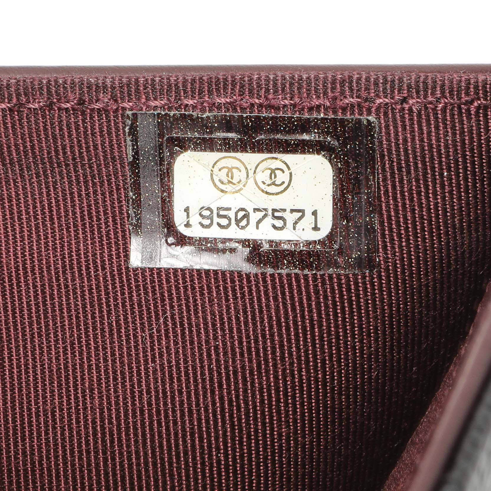 Chanel Black Quilted Caviar Large Flap Wallet - Image 14