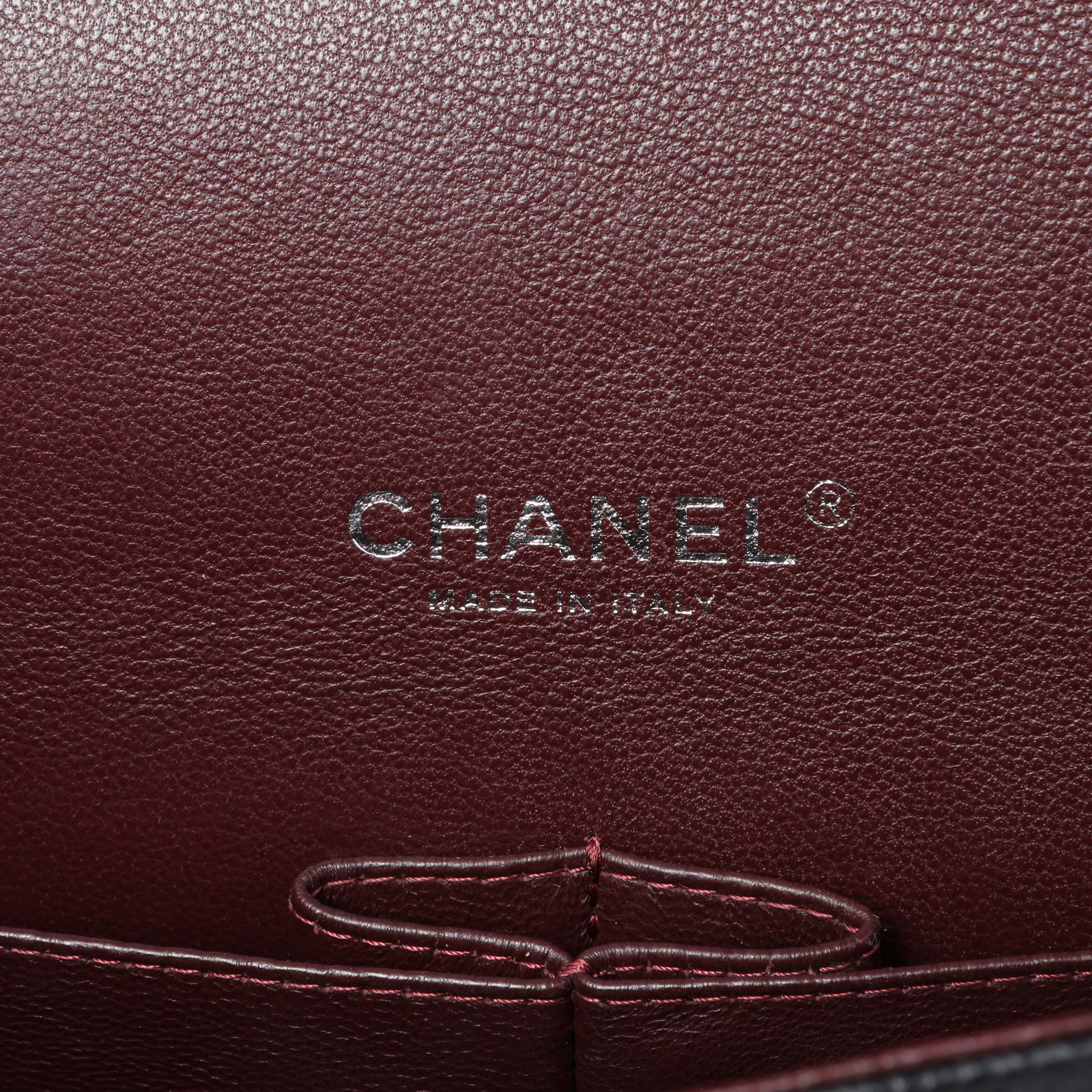 Chanel Black Quilted Caviar Maxi Double Flap - Image 5