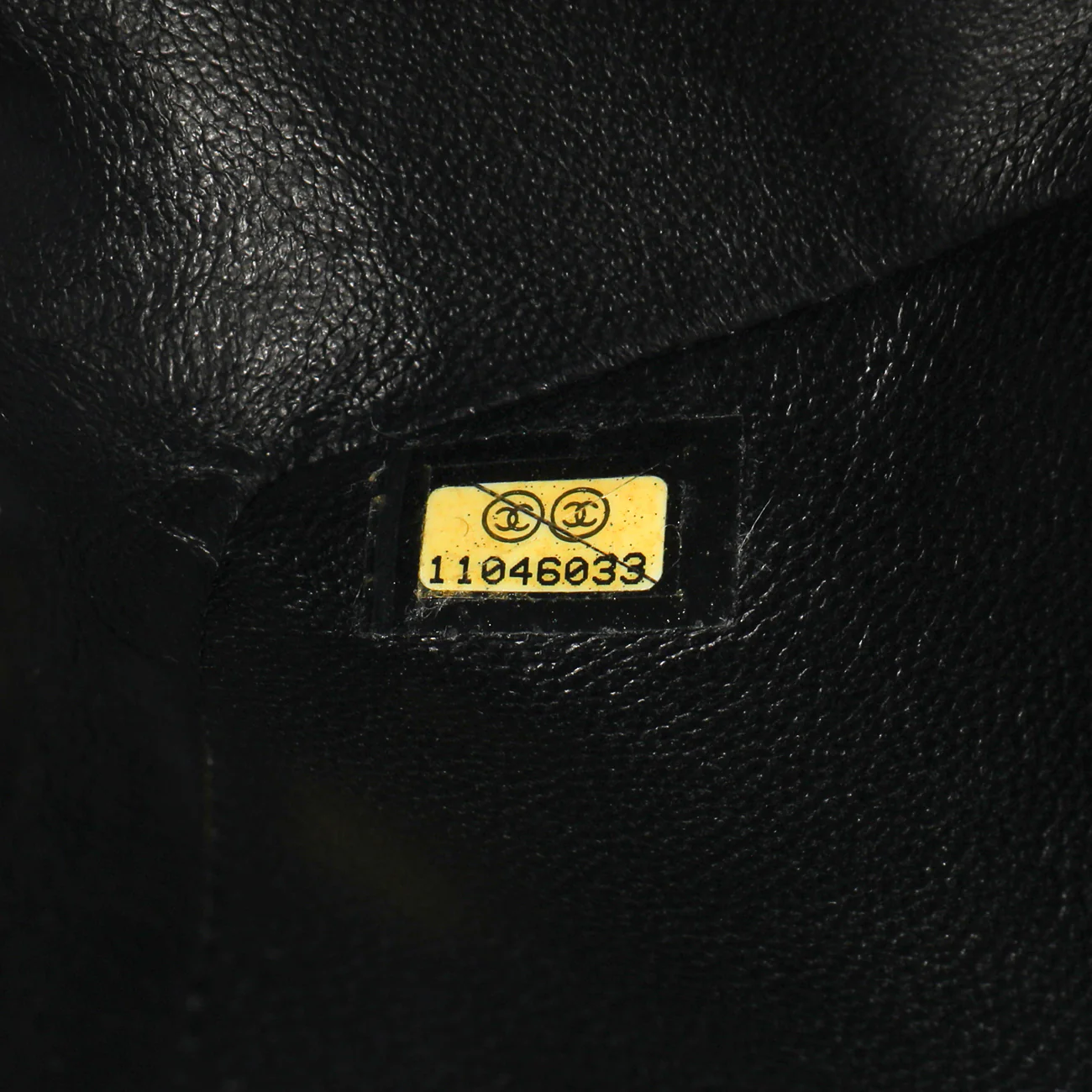 Chanel Black Quilted Caviar Medium Classic Double Flap - Image 6