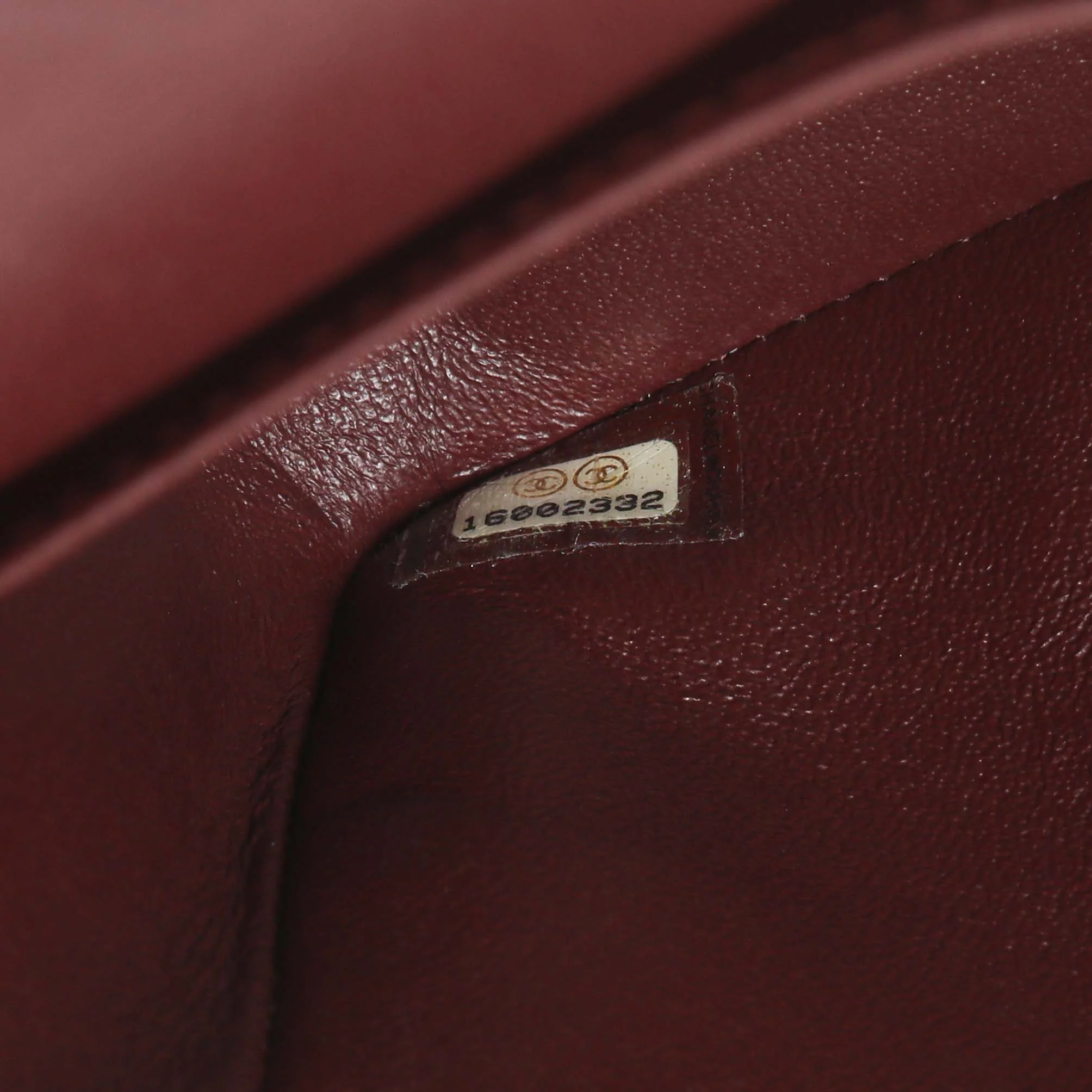Chanel Black Quilted Caviar Medium Classic Double Flap - Image 6