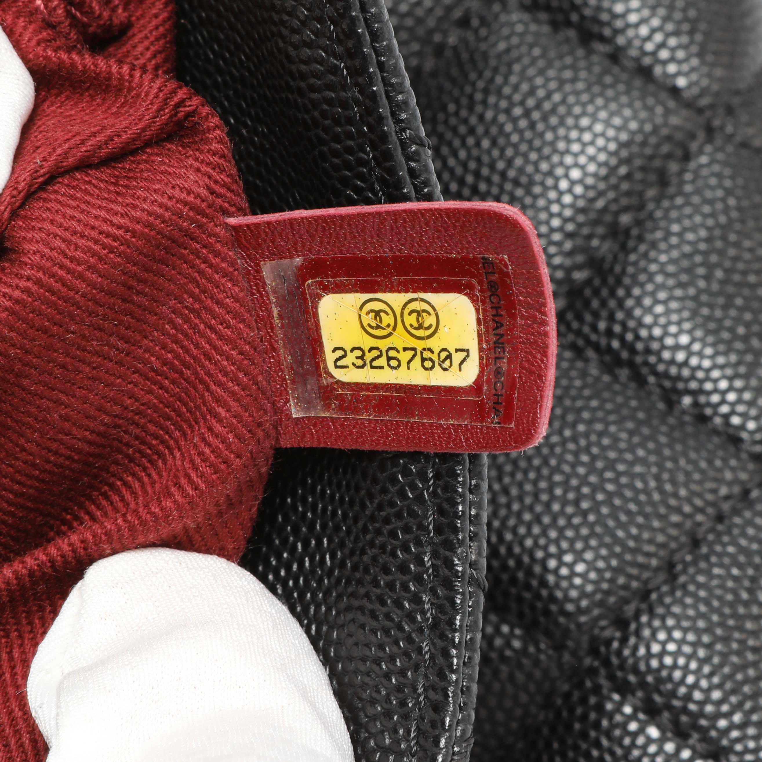 Chanel Black Quilted Caviar Small Coco Handle - Image 10