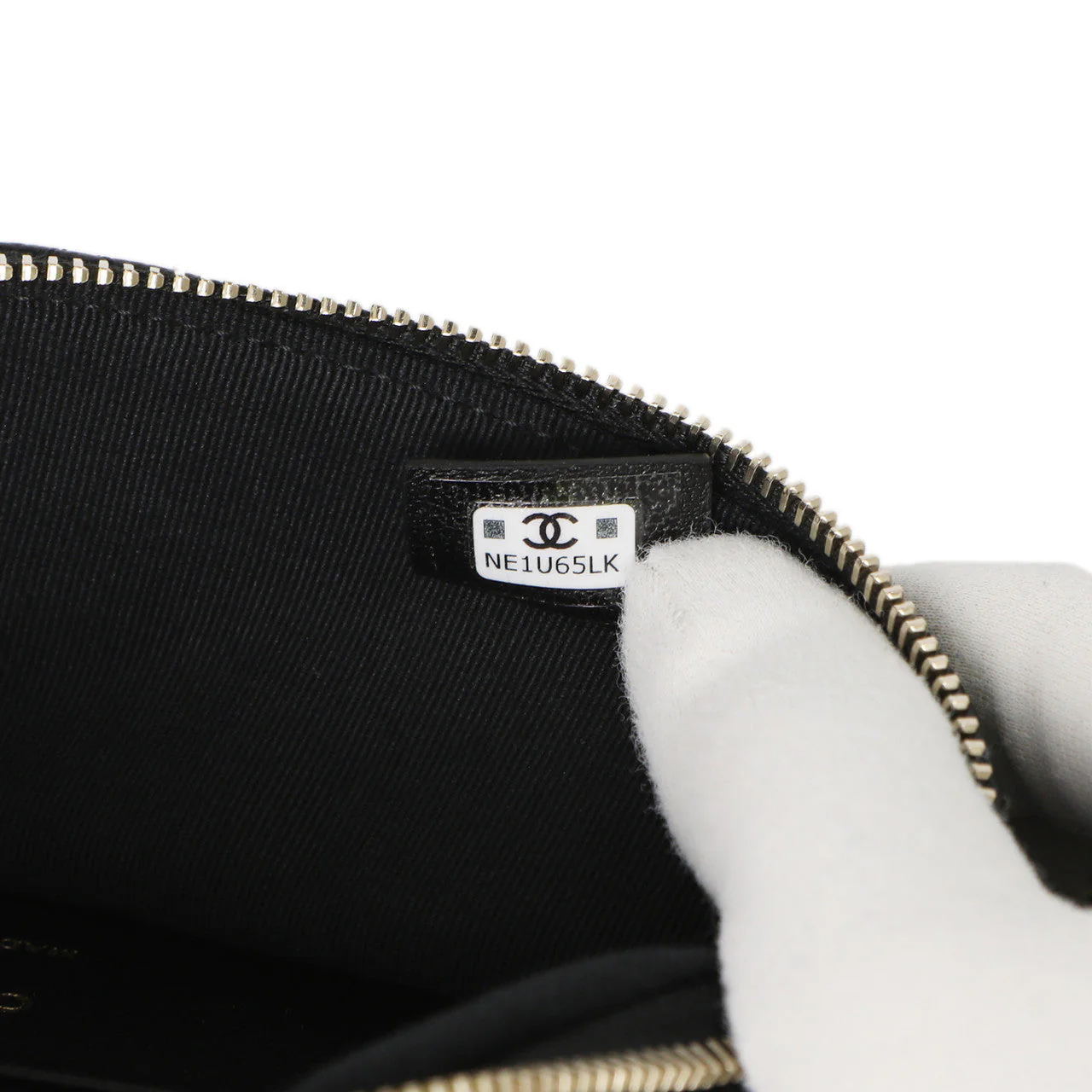 Chanel Black Quilted Caviar Sweetheart Bum Bag - Image 6