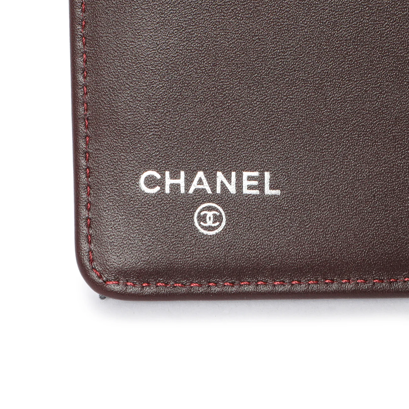 Chanel Black Quilted Caviar Yen Wallet - Image 5