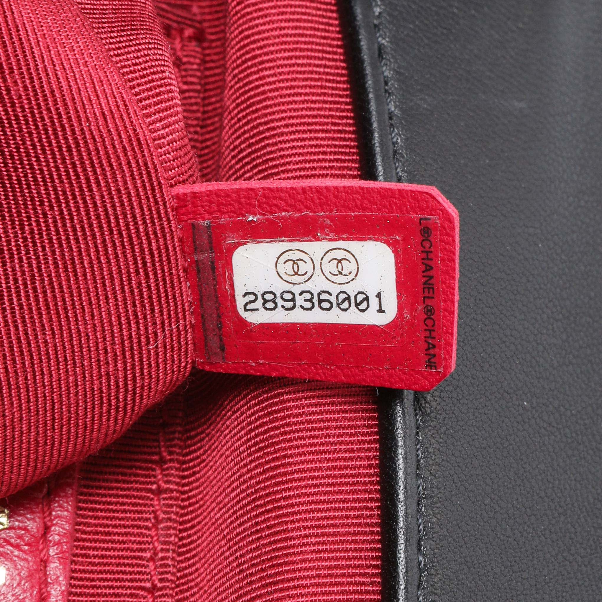 Chanel Black Quilted Lambskin In The Loop Flap - Image 6