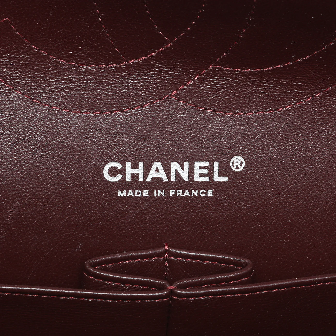 Chanel Black Quilted Lambskin Jumbo Double Flap - Image 9