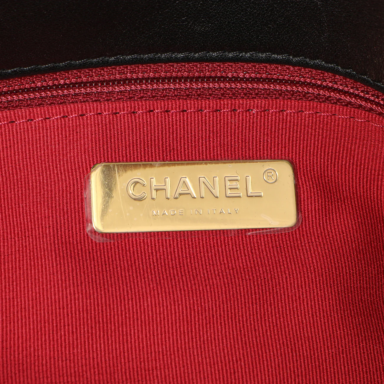 Chanel Black Quilted Lambskin Large 19 Flap - Image 6
