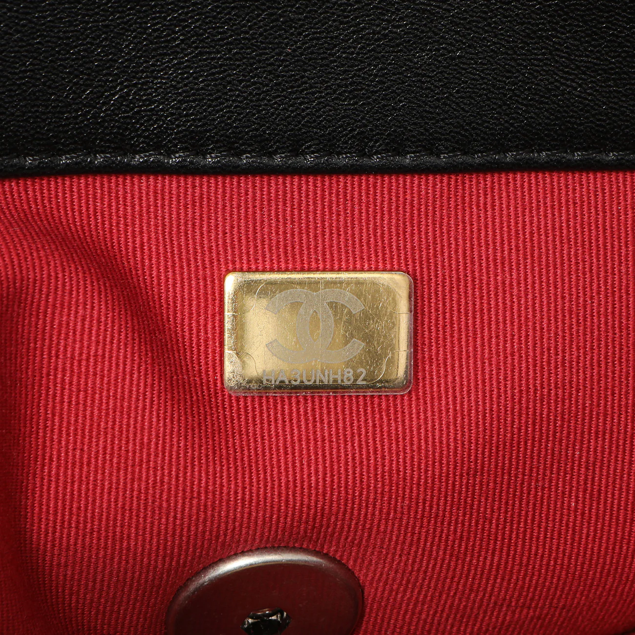 Chanel Black Quilted Lambskin Large 19 Flap - Image 7
