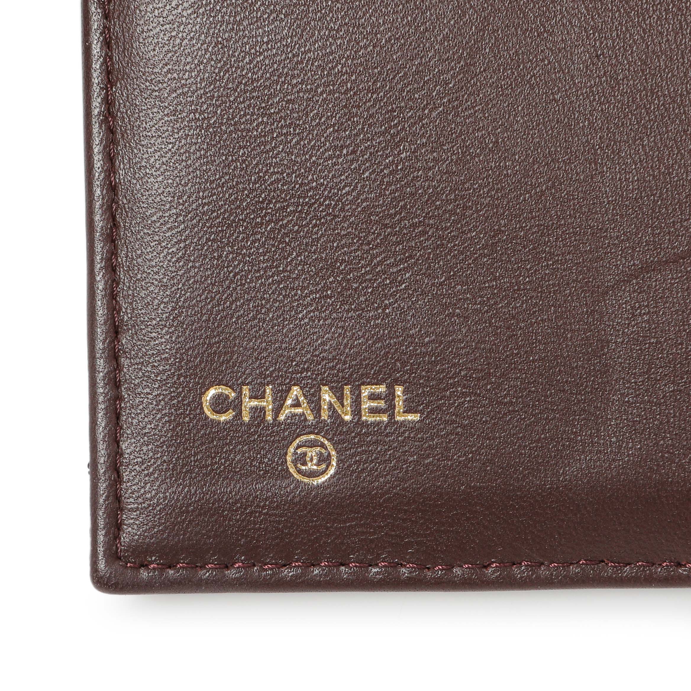 Chanel Black Quilted Lambskin Large Flap Wallet - Image 5