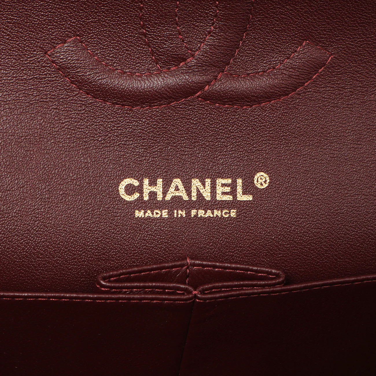Chanel Black Quilted Lambskin Medium Classic Double Flap - Image 6