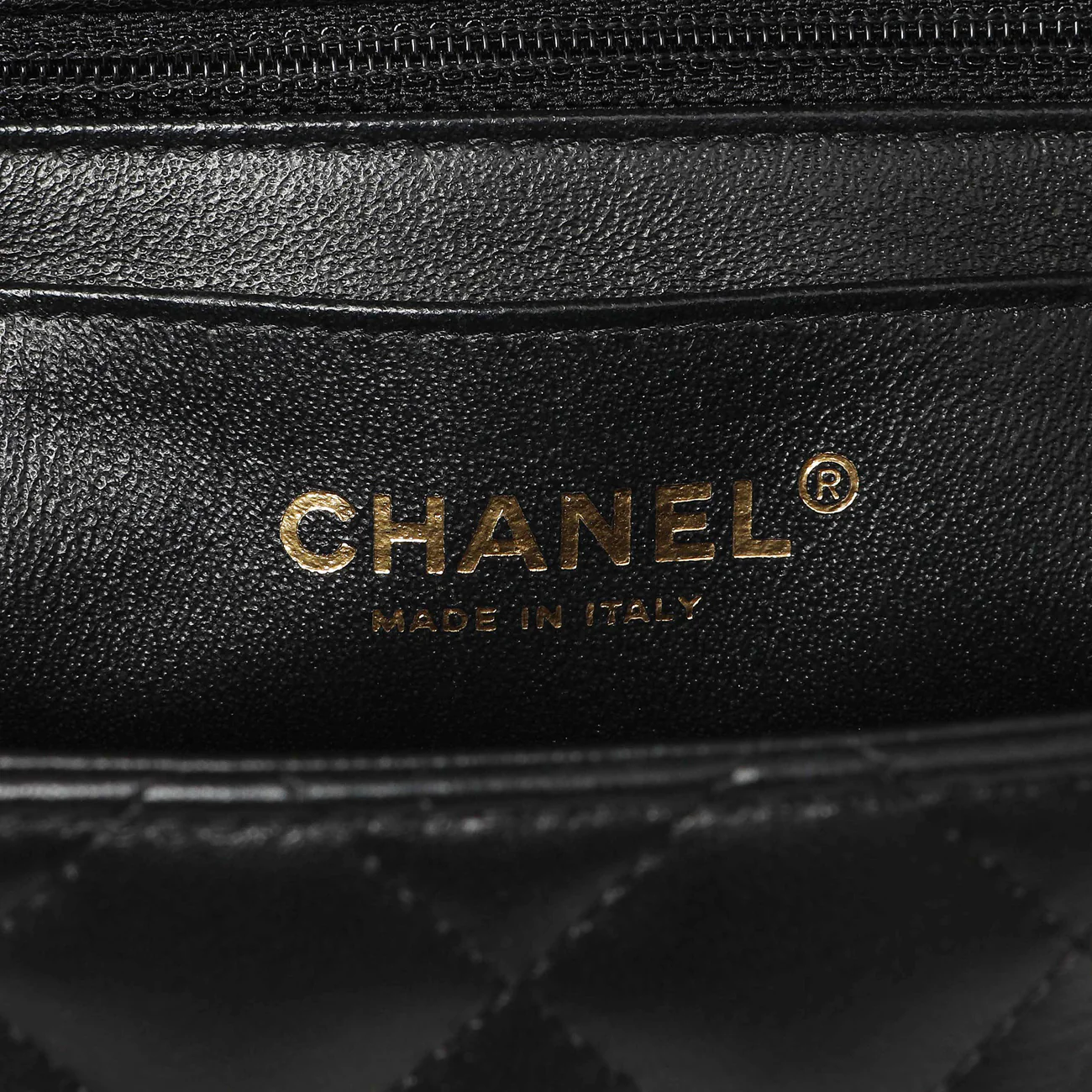 Chanel Black Quilted Lambskin Mini Rectangular Flap - Image 6