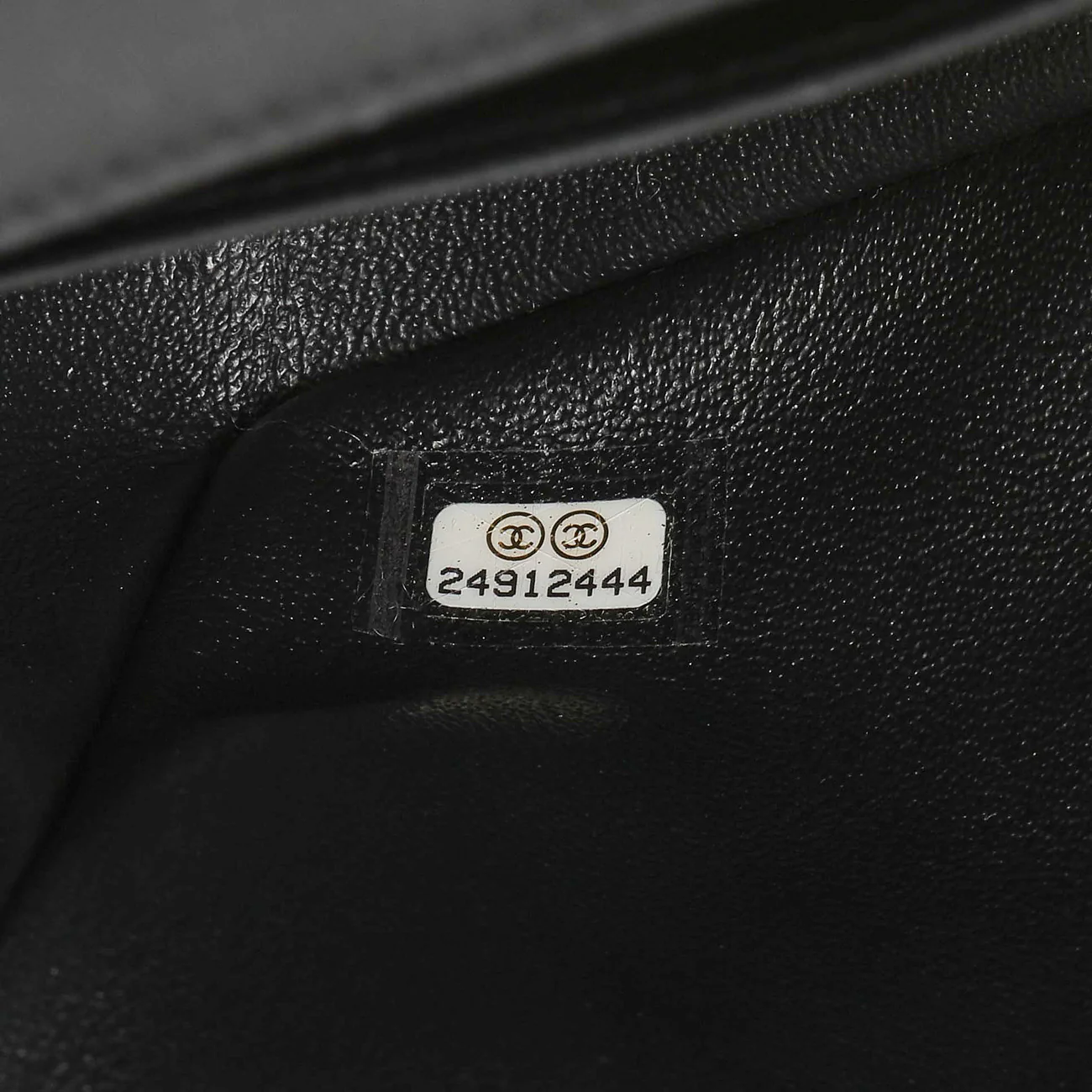 Chanel Black Quilted Lambskin Mini Rectangular Flap - Image 7