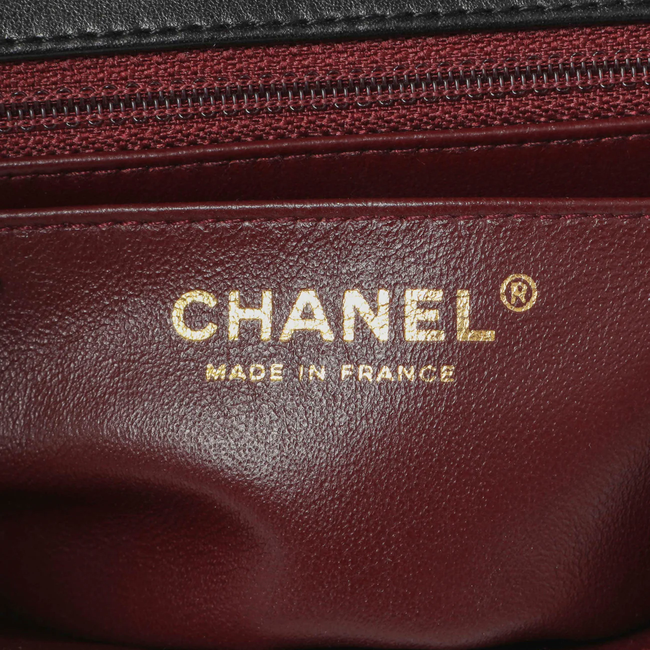 Chanel Black Quilted Lambskin Mini Square Flap - Image 5