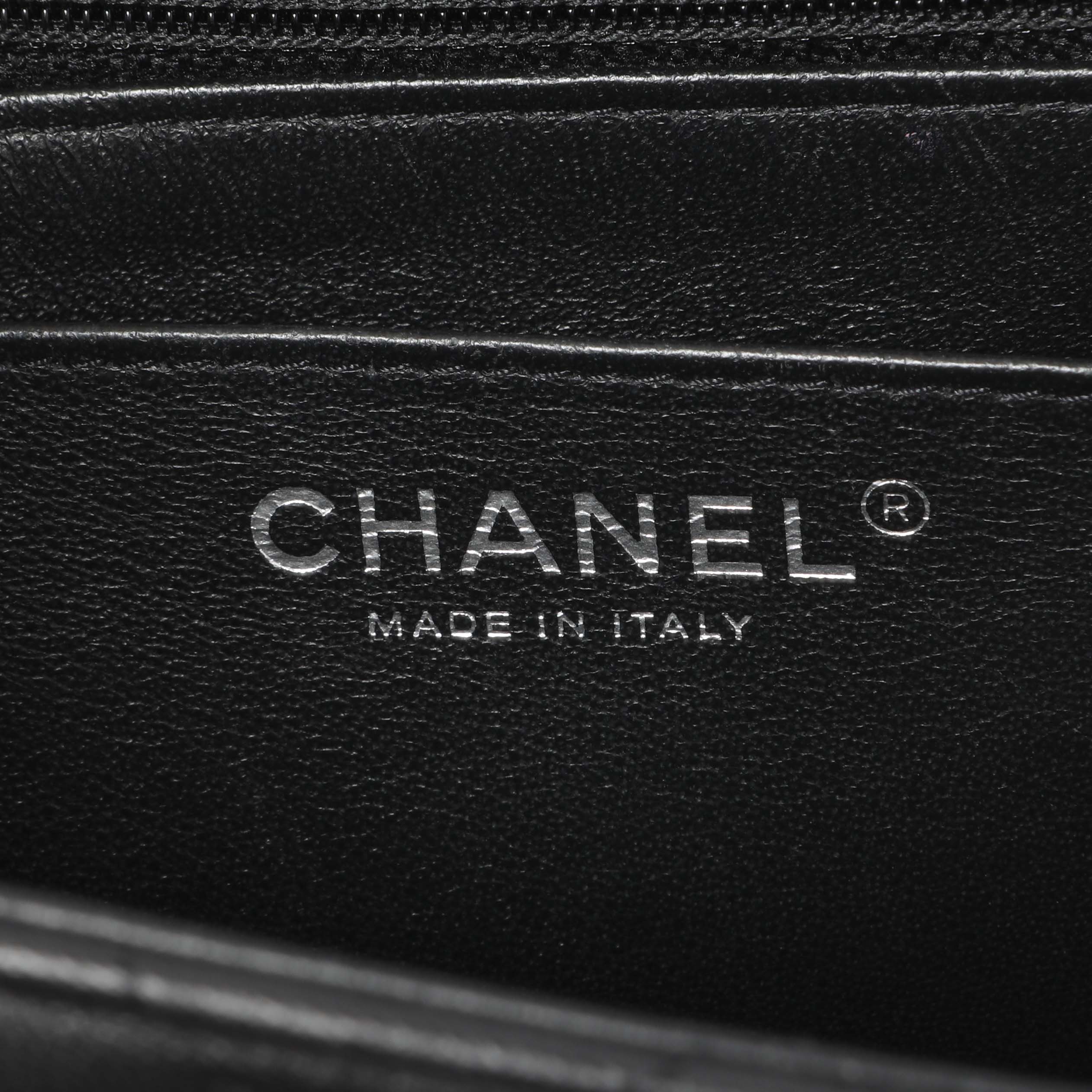 Chanel Black Quilted Lambskin Mini Square Flap - Image 11