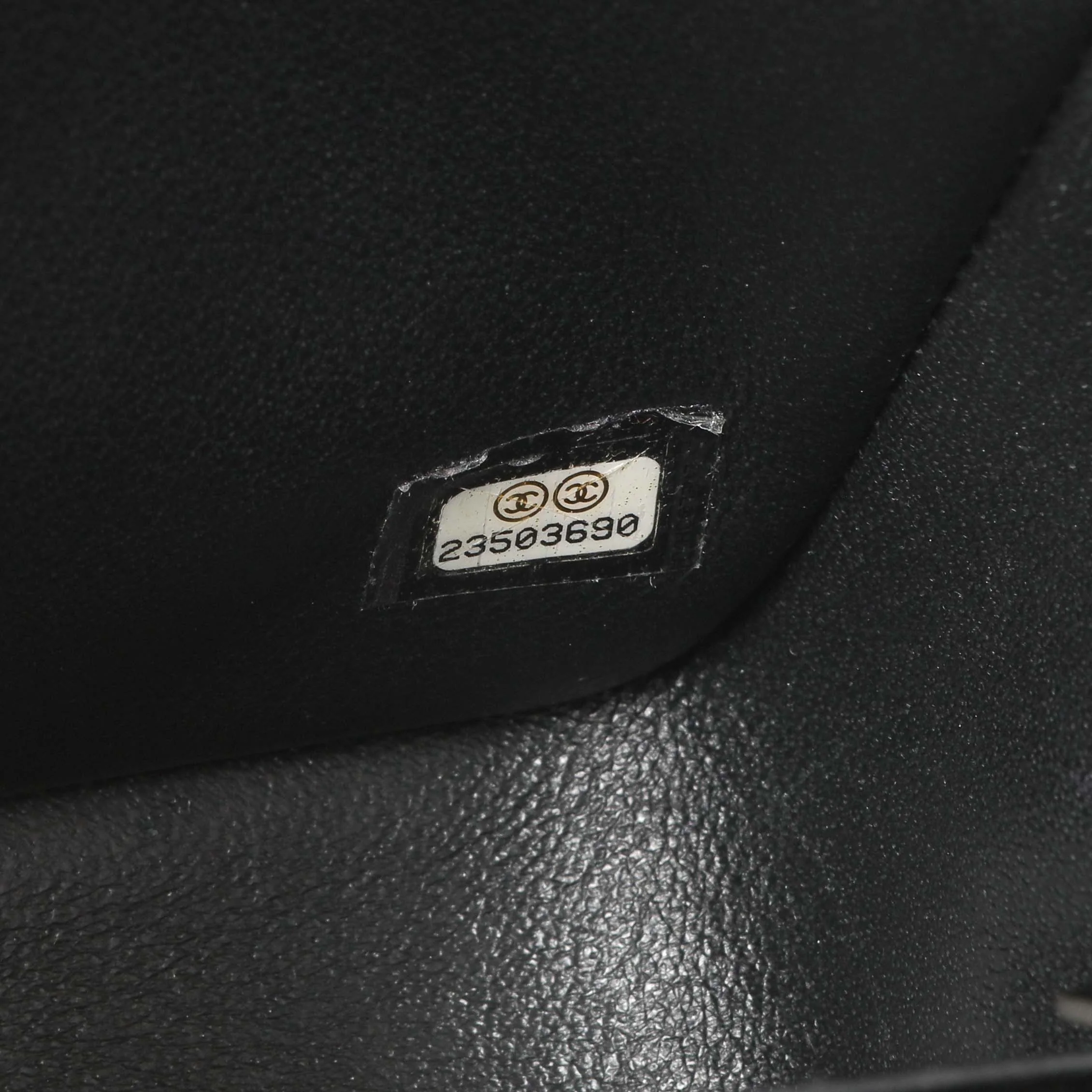 Chanel Black Quilted Lambskin Mini Square Flap - Image 12