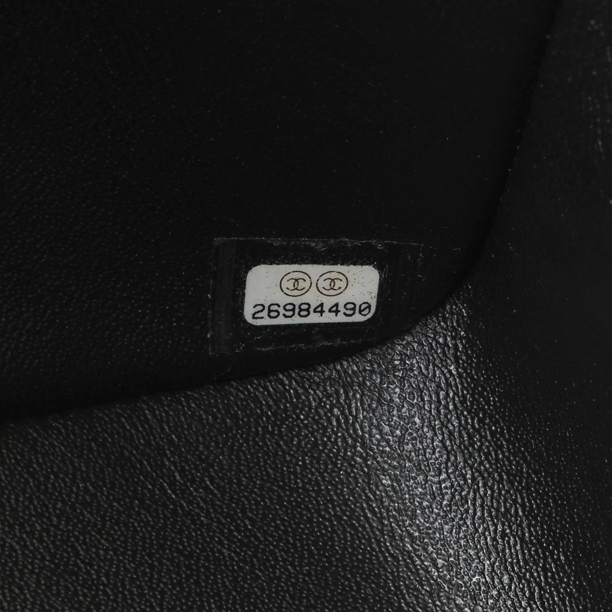 Chanel Black Quilted Lambskin Mini Square Flap - Image 6