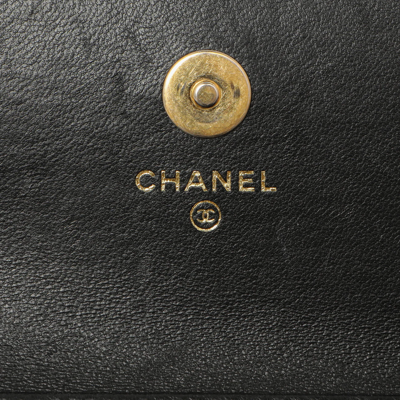 Chanel Black Quilted Lambskin Pearl Crush Clutch with Chain - Image 10