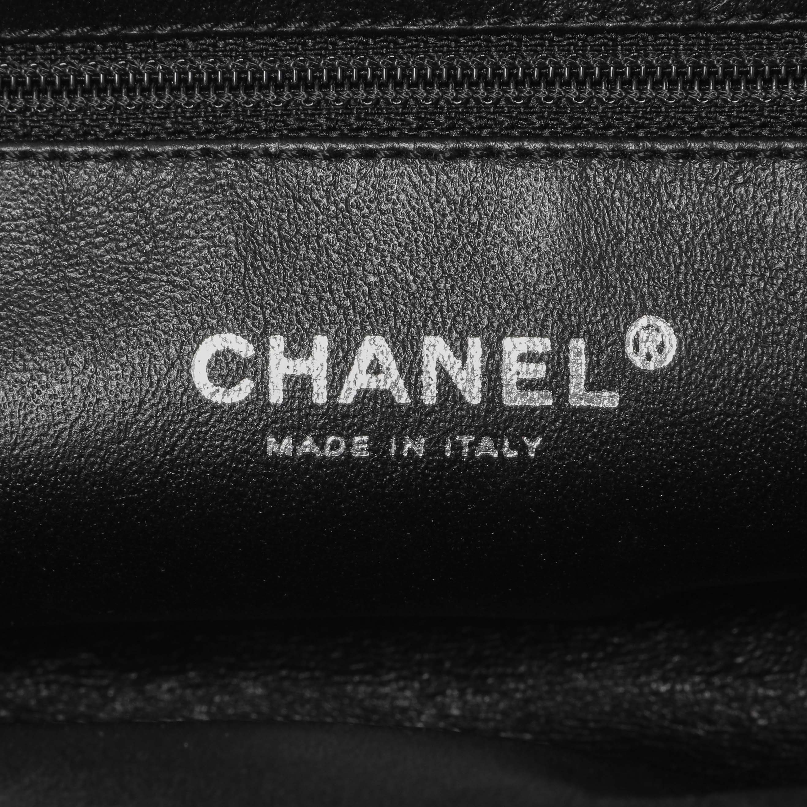 Chanel Black Quilted Lambskin Timeless Clutch - Image 5