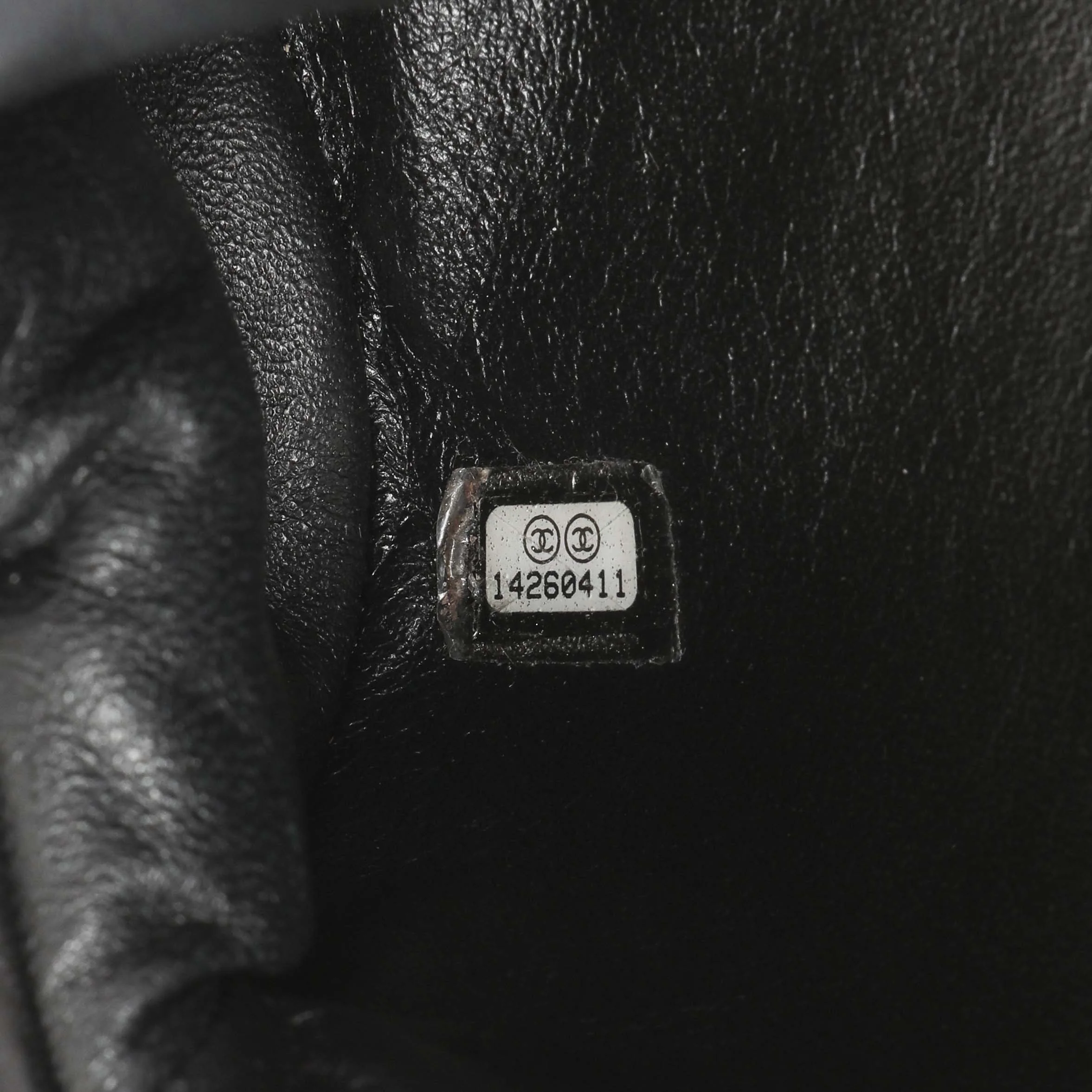 Chanel Black Quilted Lambskin Timeless Clutch - Image 6