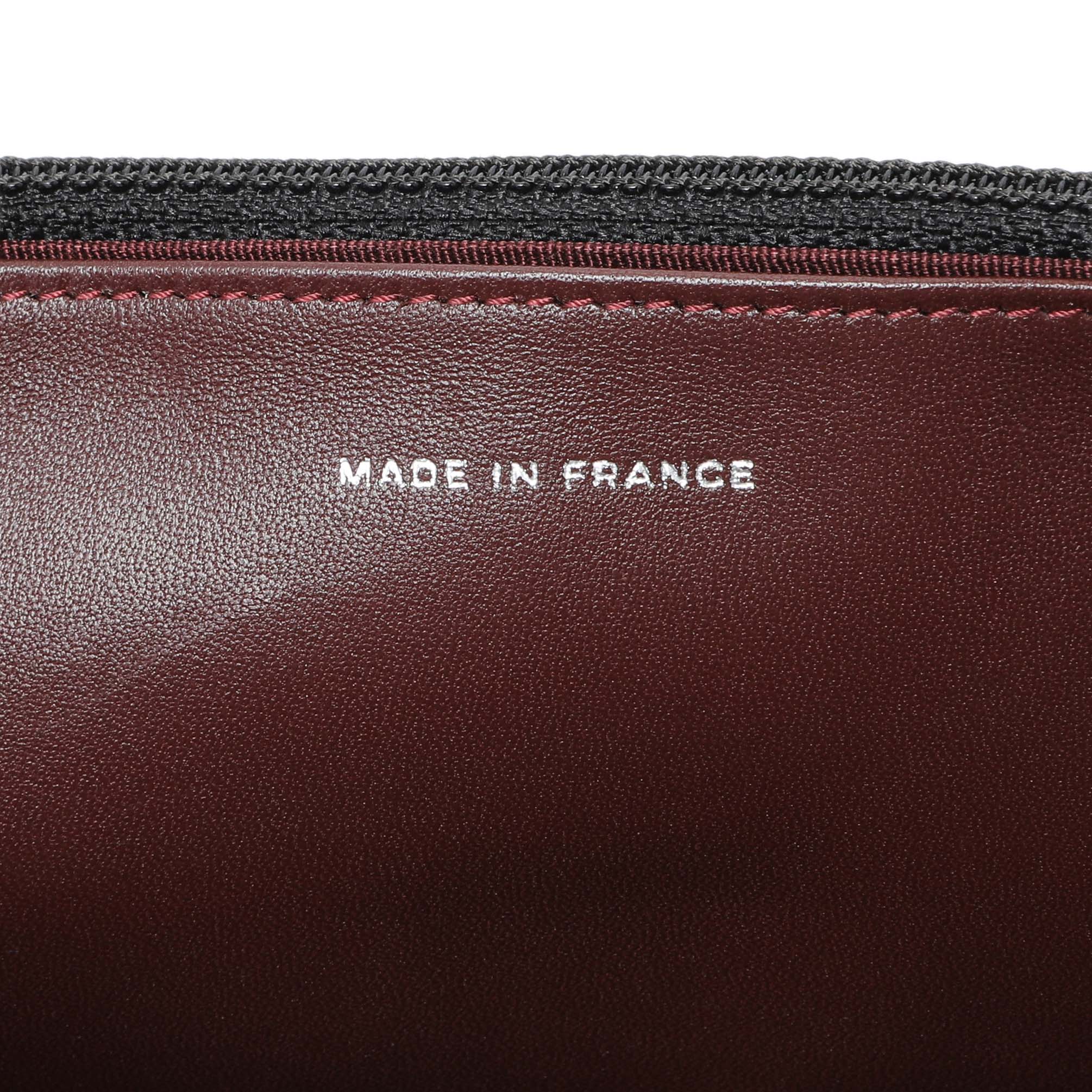 Chanel Black Quilted Lambskin Wallet on Chain - Image 6