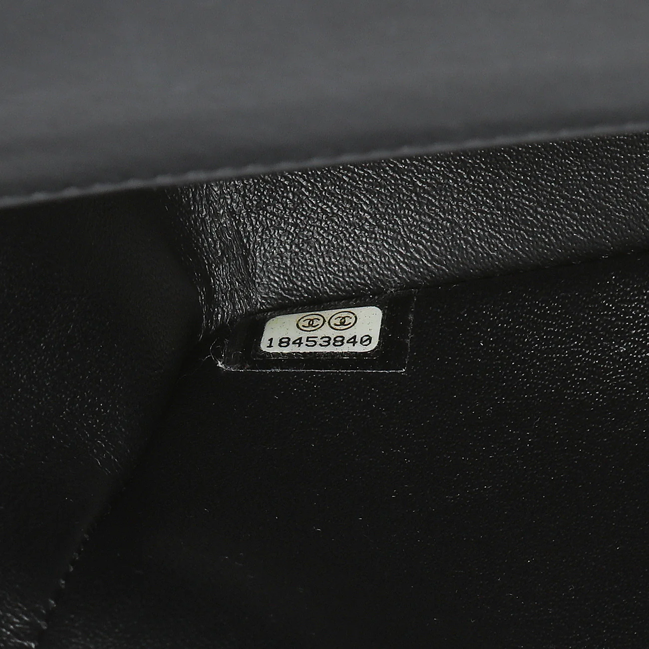 Chanel Black Quilted Patent Mini Rectangular Flap - Image 6