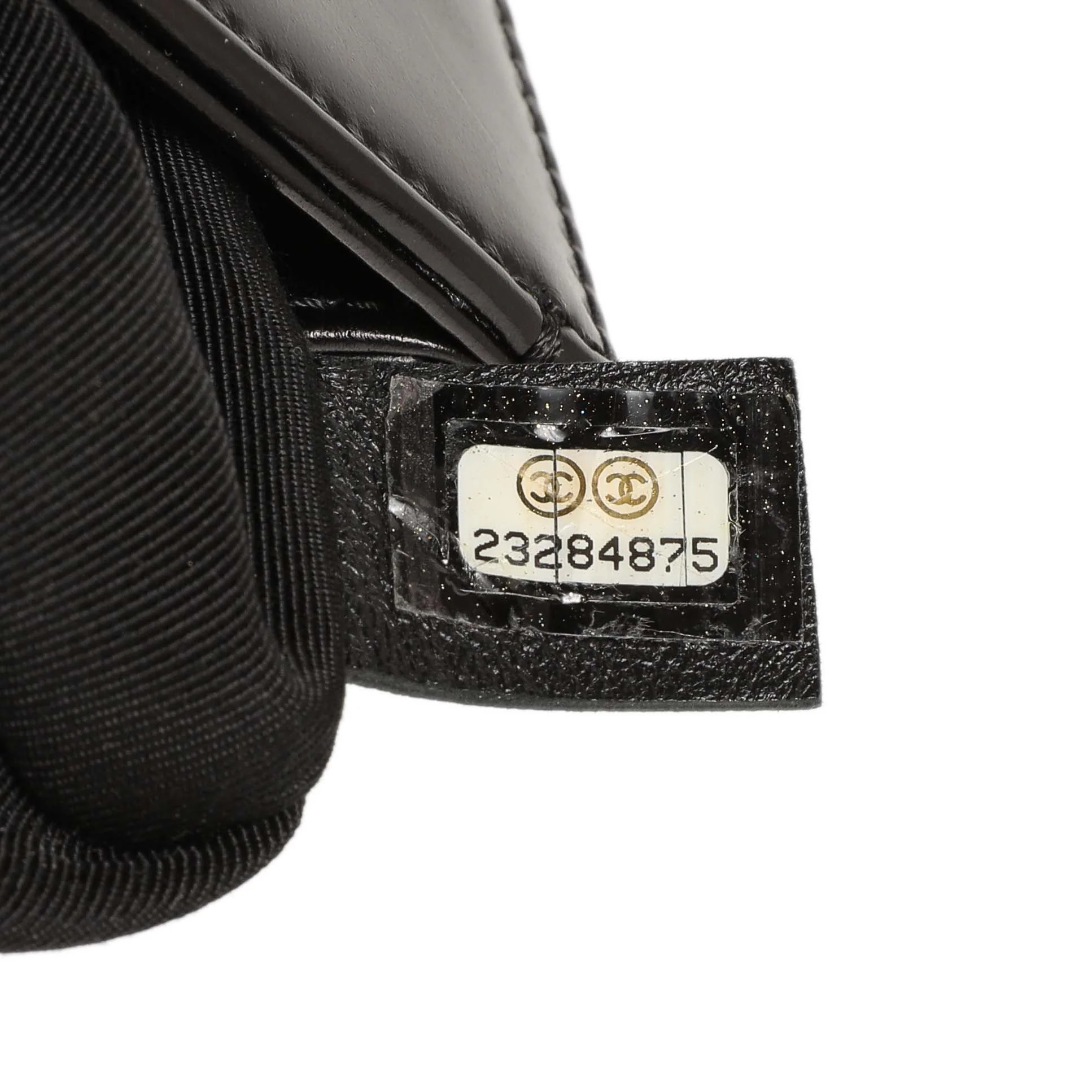Chanel Black Shearling Medium Boy Bag - Image 11
